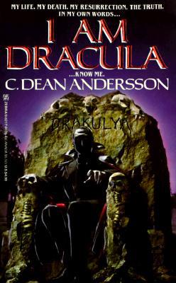 I Am Dracula book cover