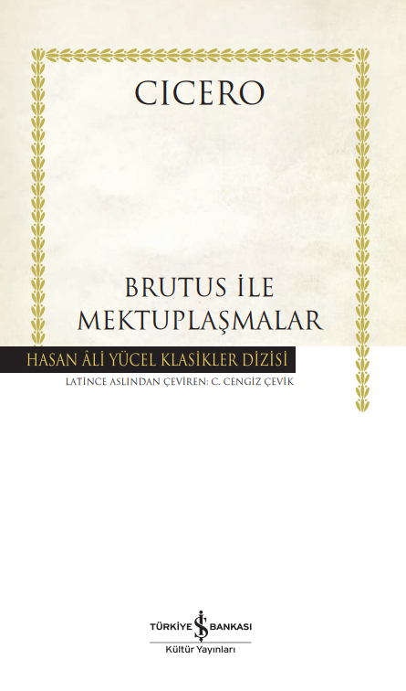 Brutus ile Mektuplaşmalar
