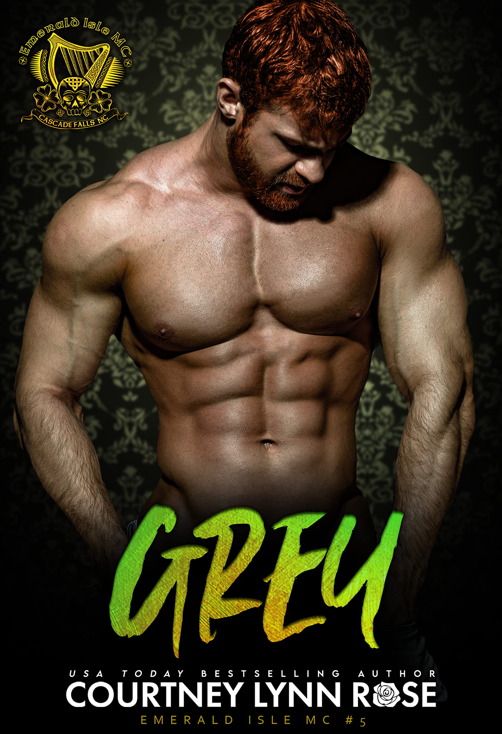 Grey book cover