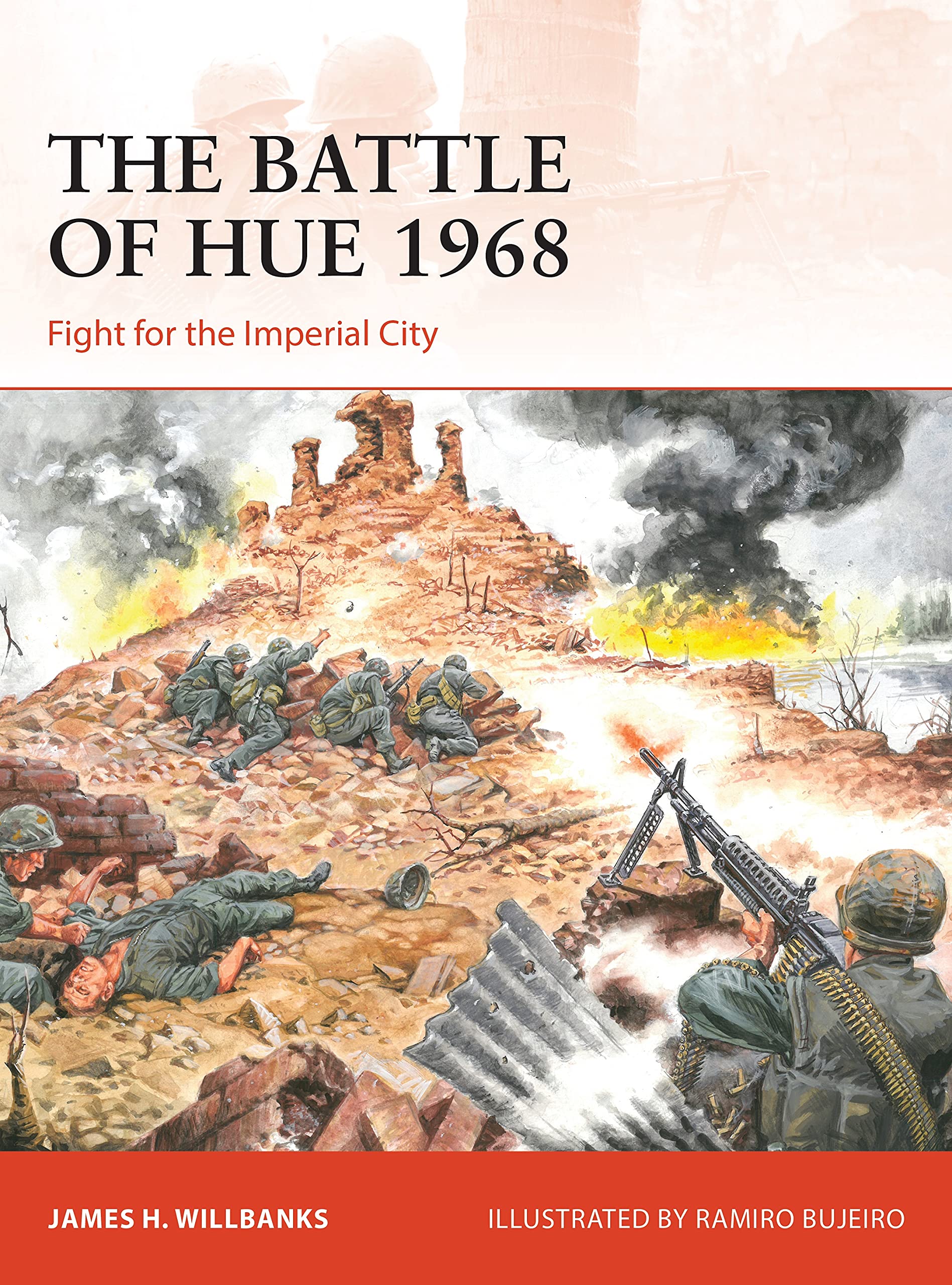 The Battle of Hue 1968 book cover