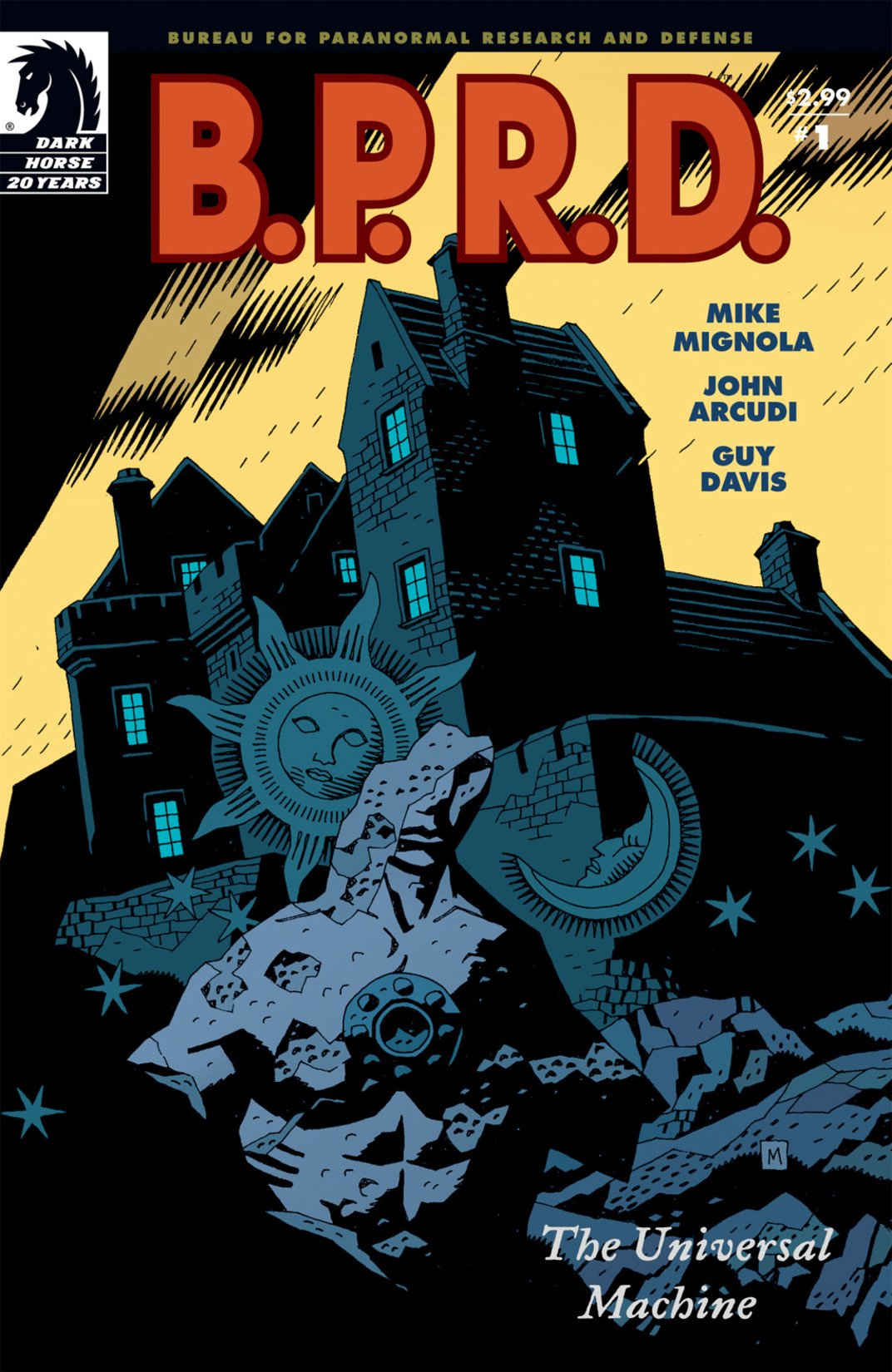 B.P.R.D. book cover