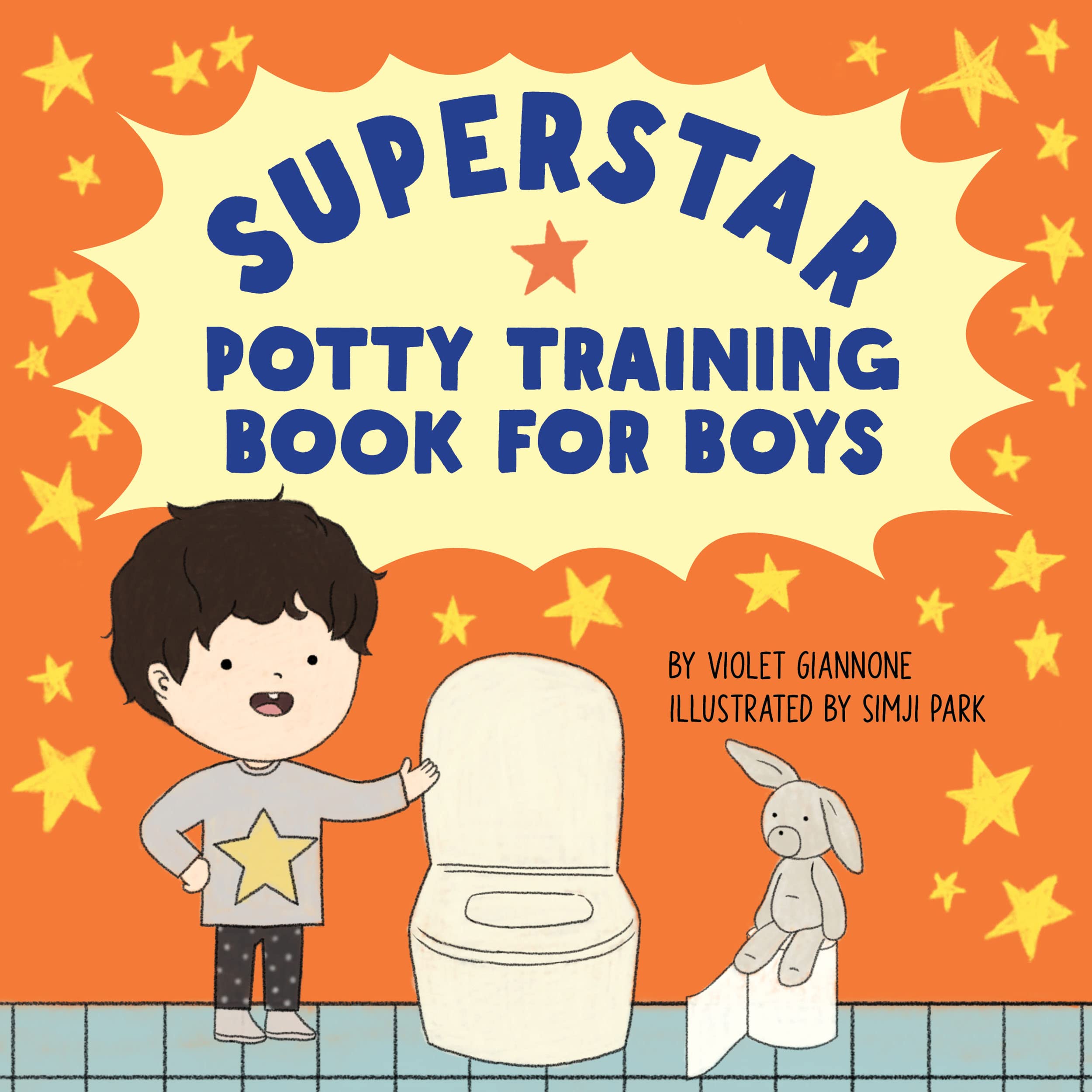 Superstar Potty Training Book for Boys by Violet Giannone Goodreads