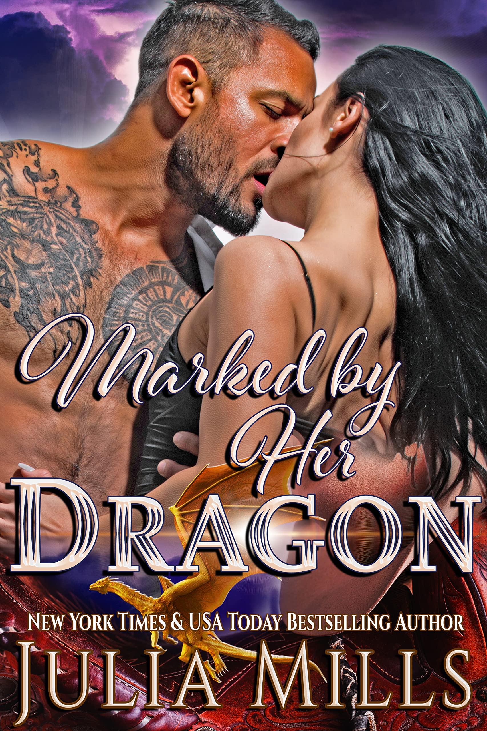 Marked by Her Dragon book cover