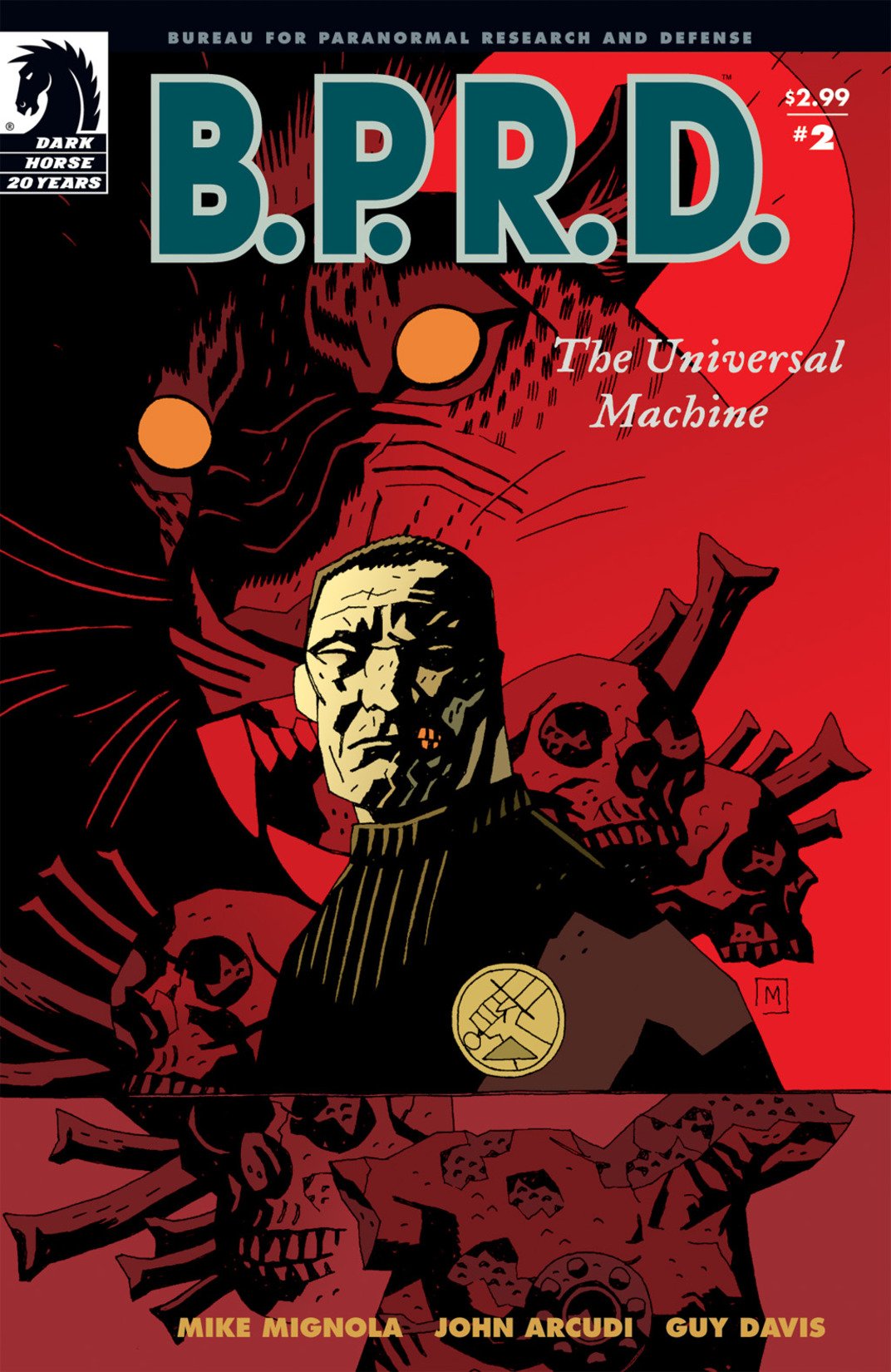 B.P.R.D. book cover