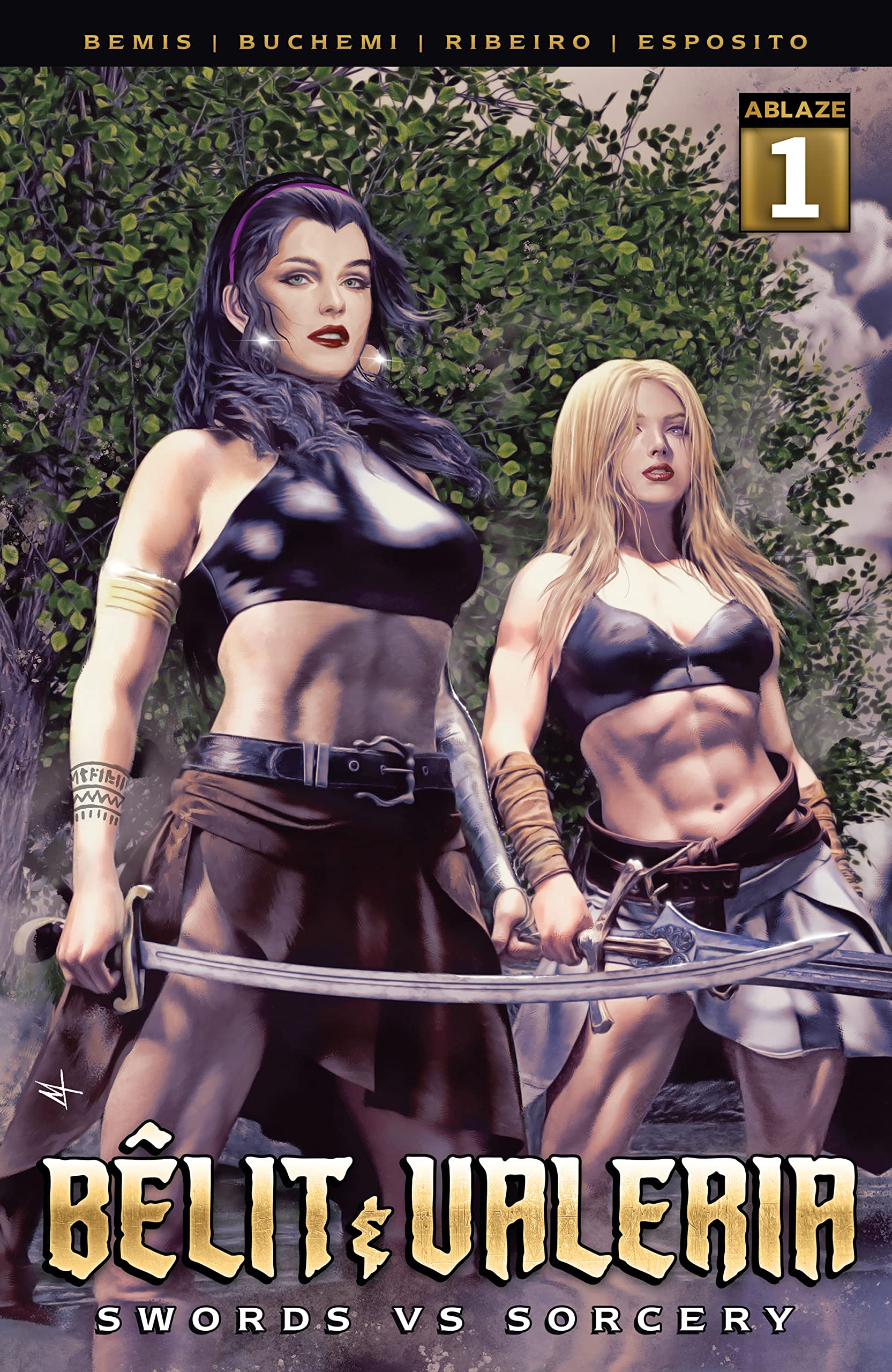 Belit & Valeria #1