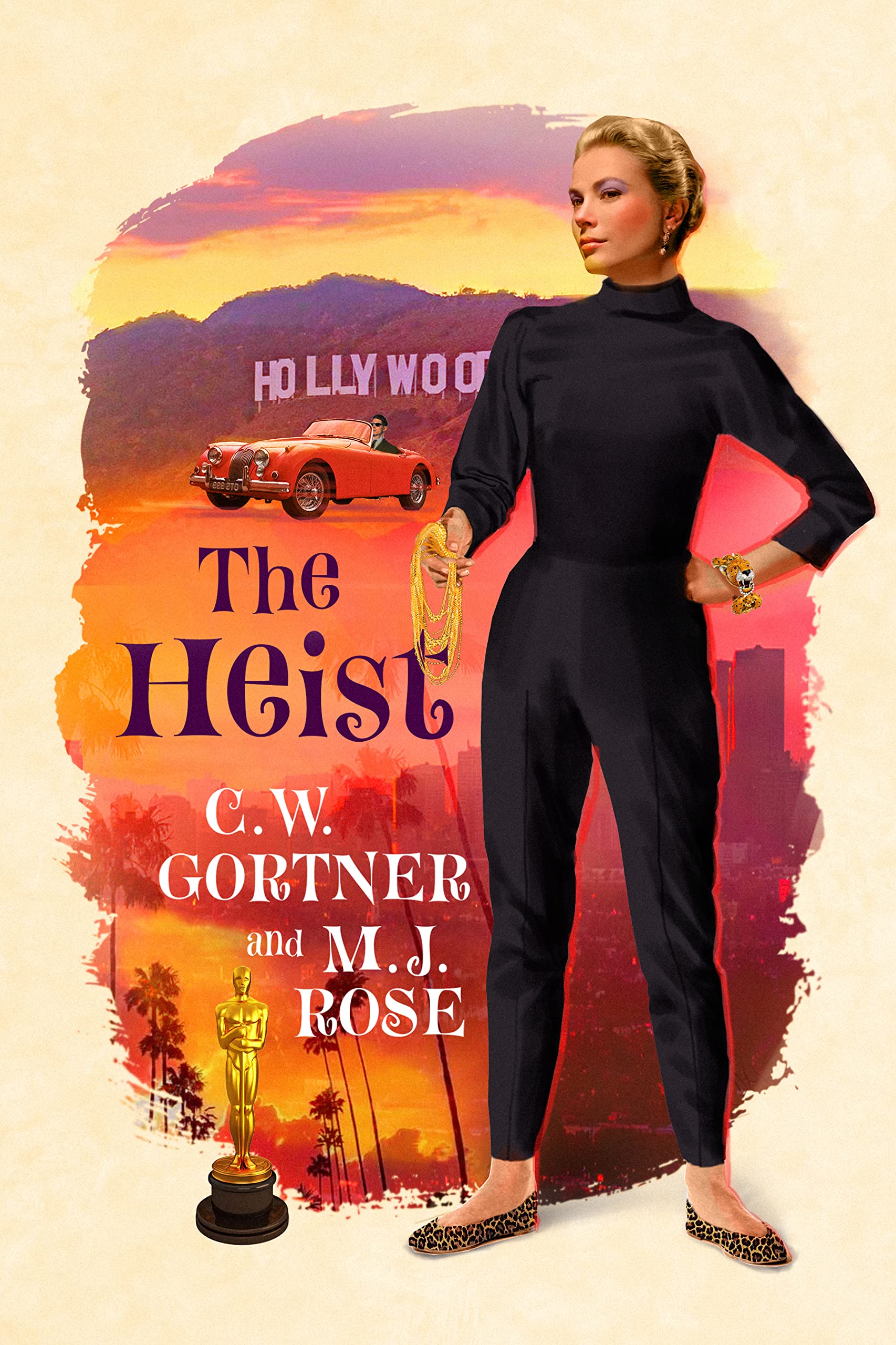 The Heist book cover