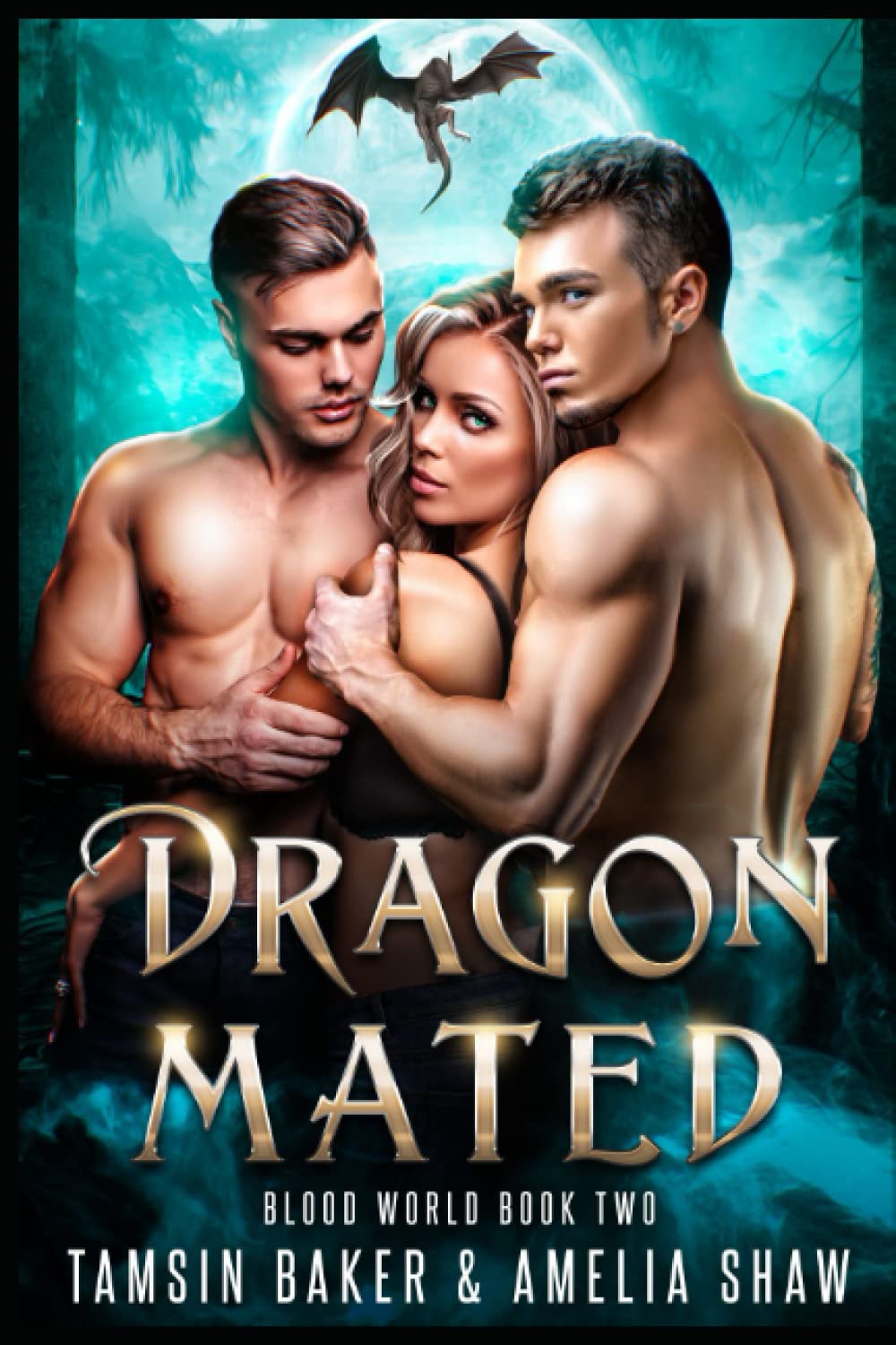 Dragon Mated book cover