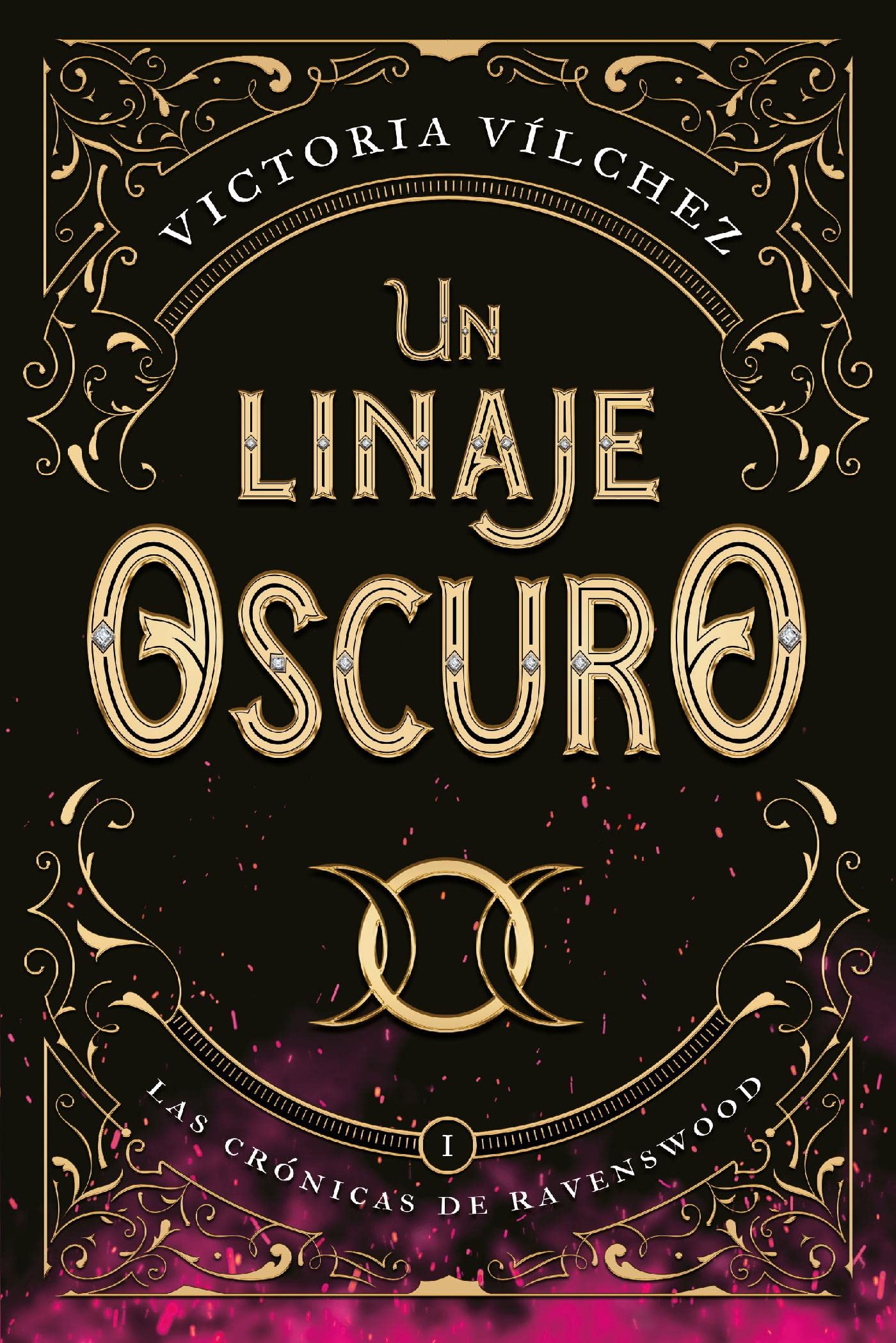 Un linaje oscuro book cover