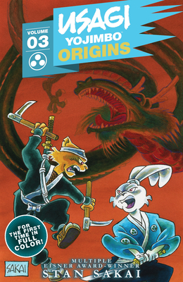 Usagi Yojimbo Origins, Vol. 3 book cover