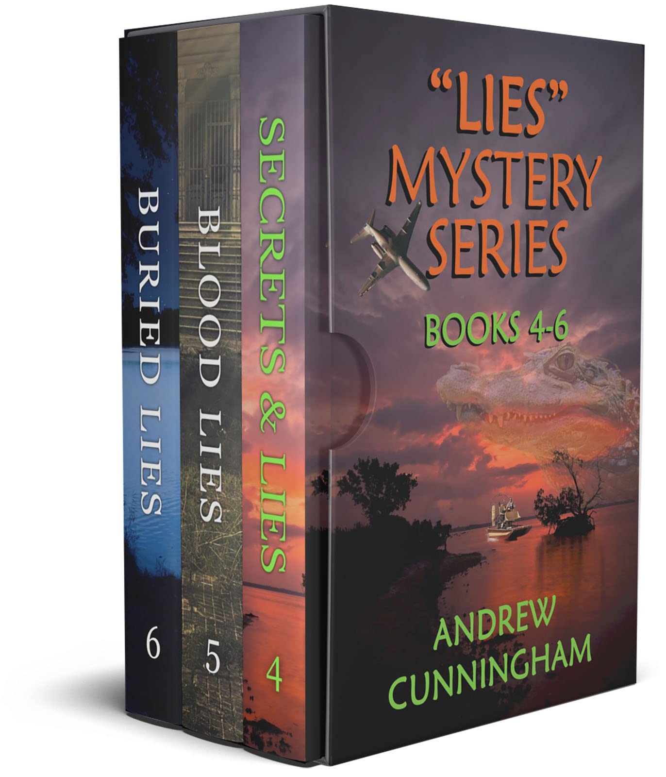 "Lies" Mystery Thriller Series, Books 4-6