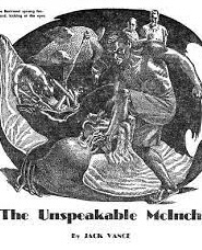 The Unspeakable McInch book cover