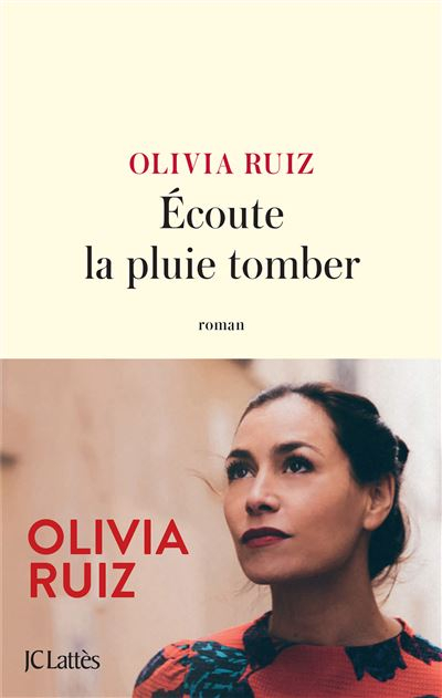 Ecoute la pluie tomber book cover