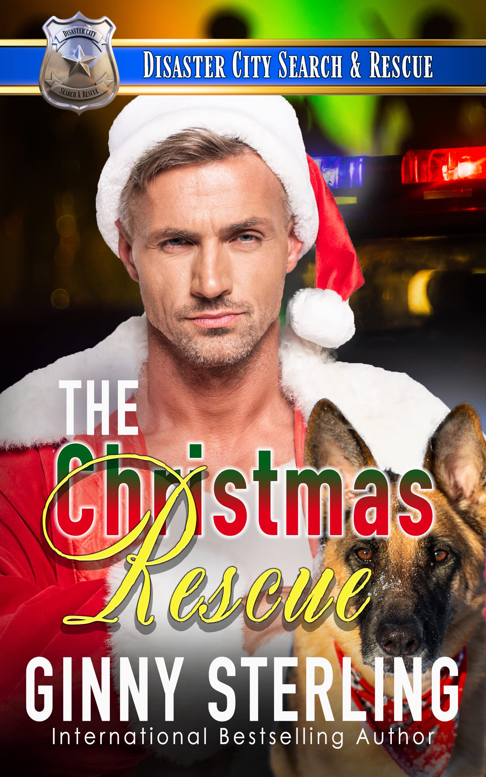 The Christmas Rescue book cover
