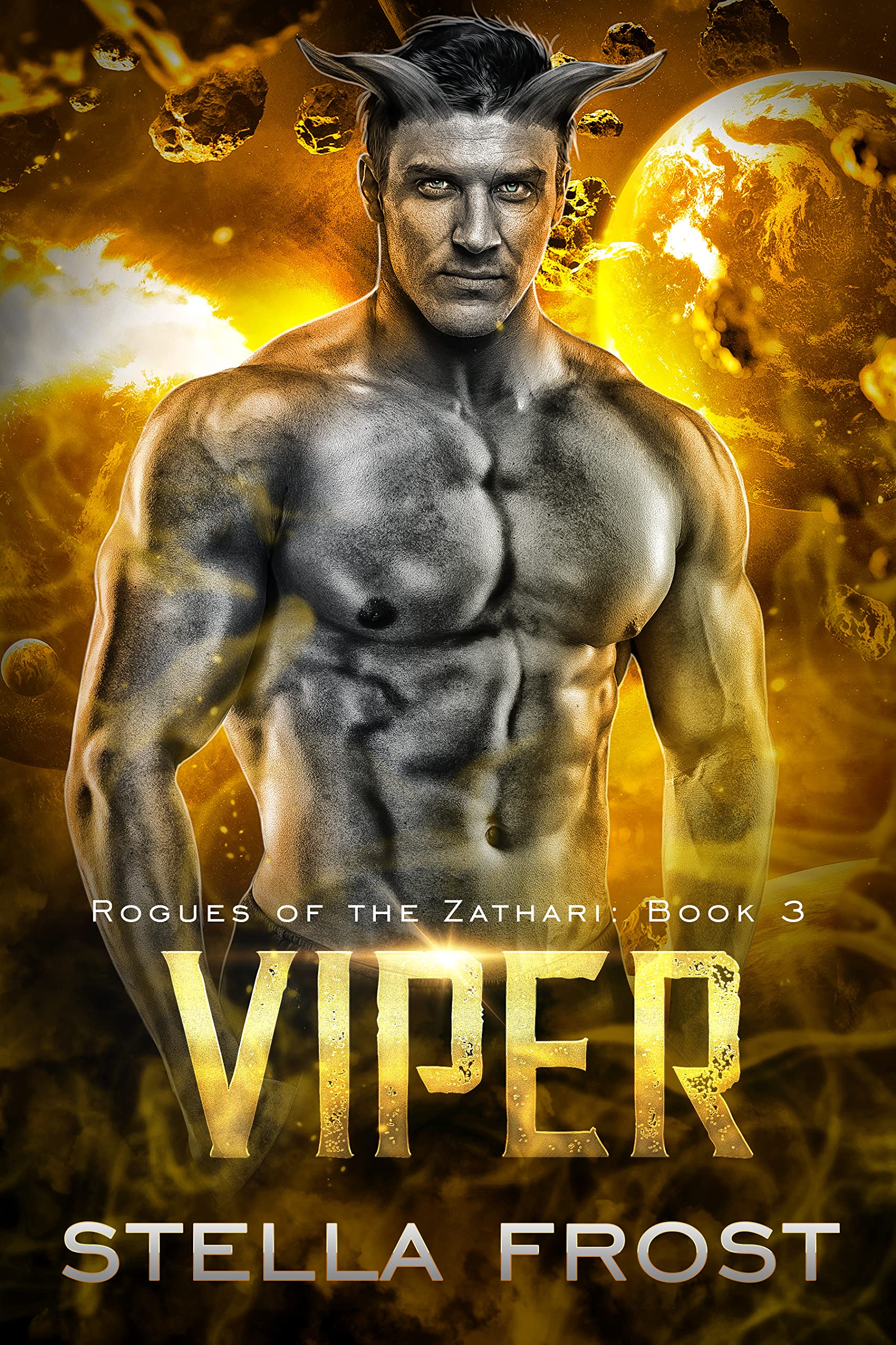 Rogues of the Zathari book cover 3