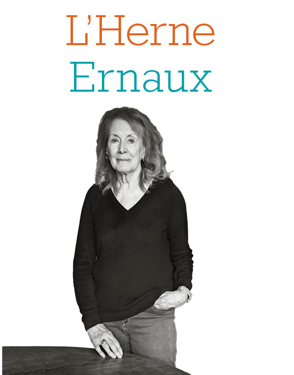 Cahier Annie Ernaux book cover