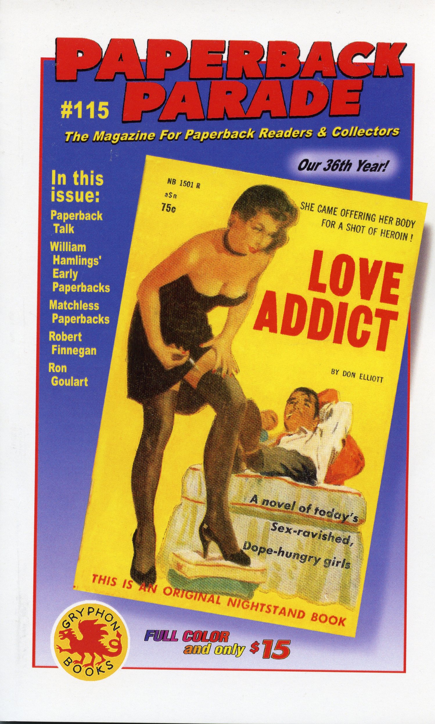 Paperback Parade 115 by Gary Lovisi Goodreads