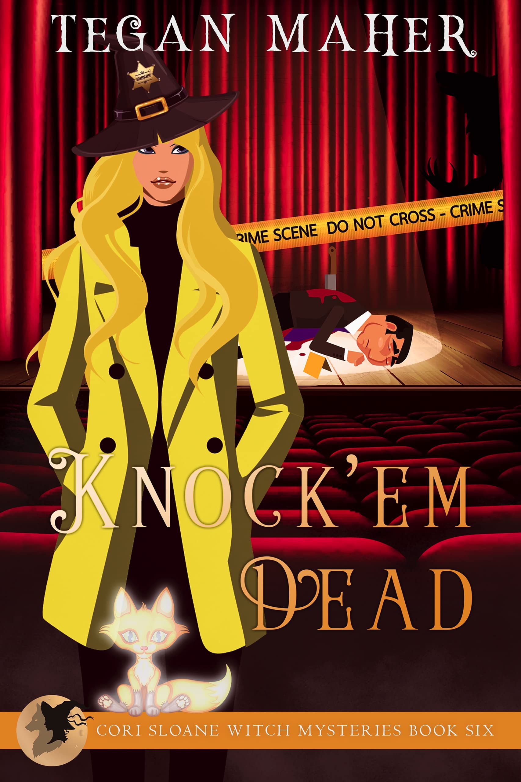 Knock 'Em Dead book cover