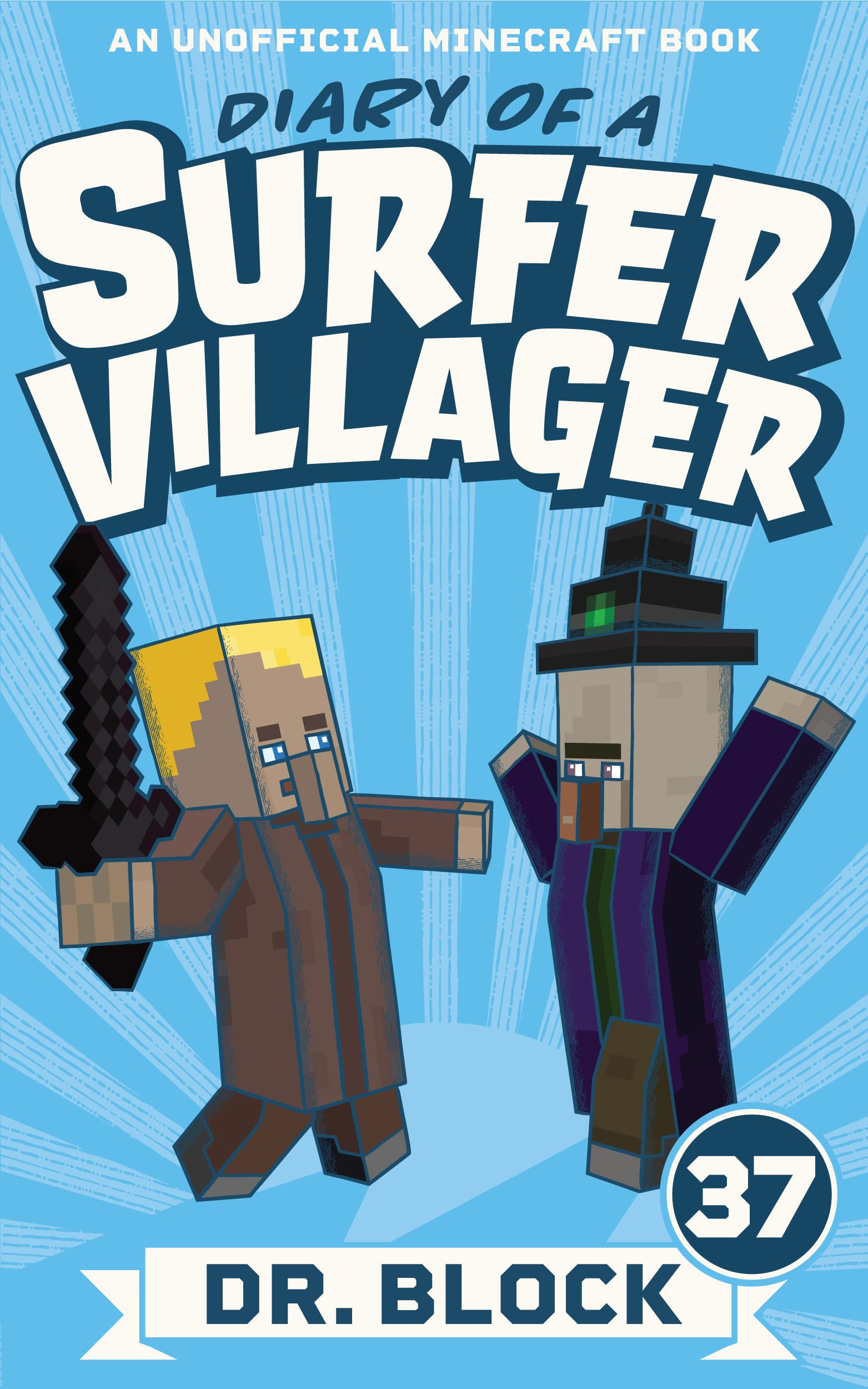 Diary of a Surfer Villager, Book 37 book cover