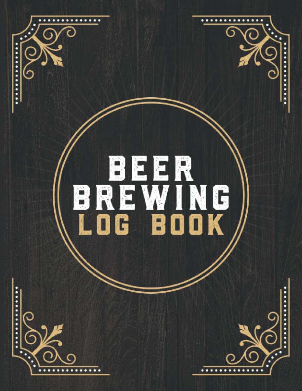Beer Brewing Log Book Beer Making Journal Brew Log Book Beer