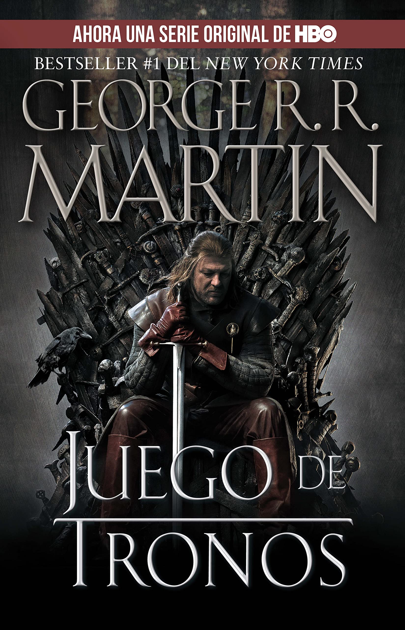 Juego de tronos book cover