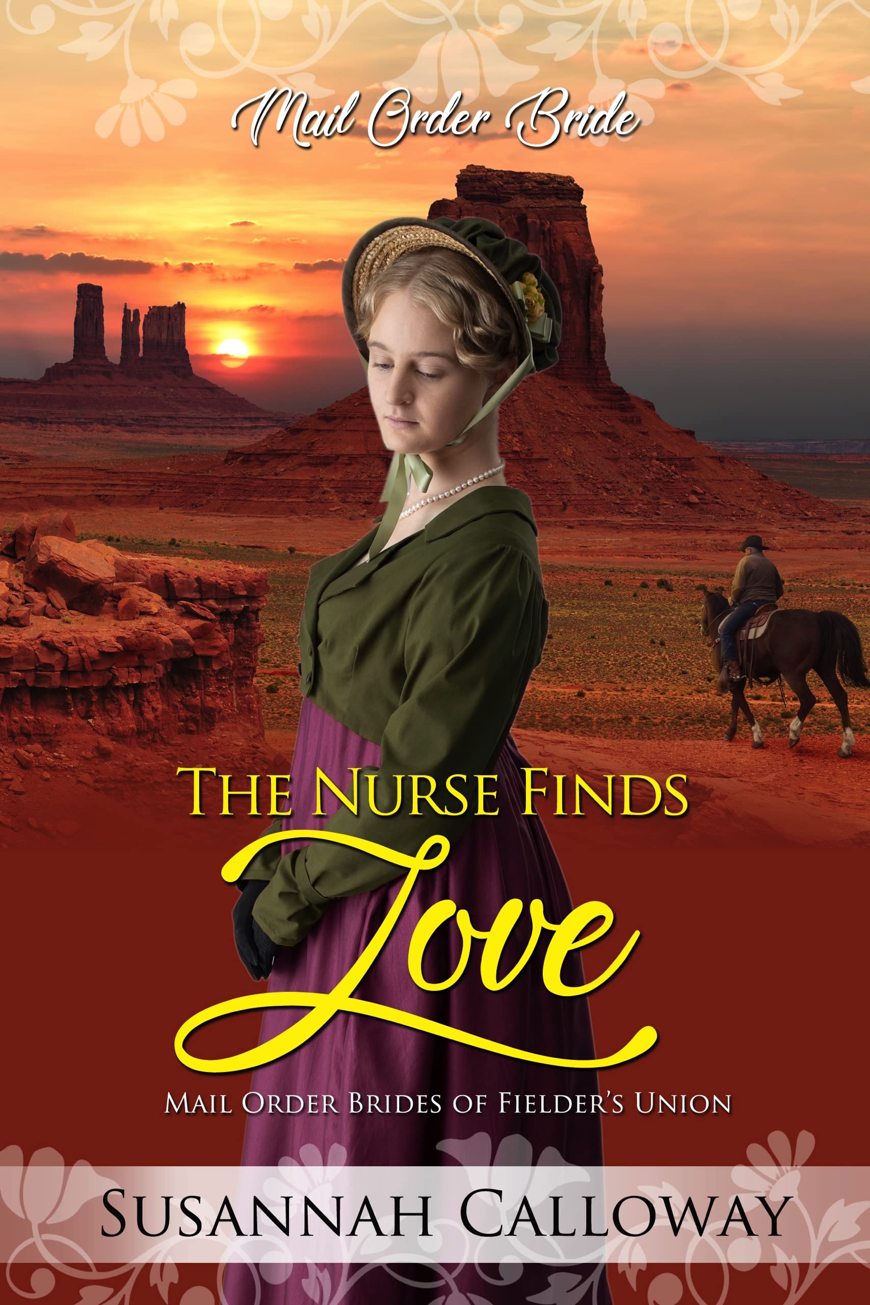 The Nurse Finds Love book cover