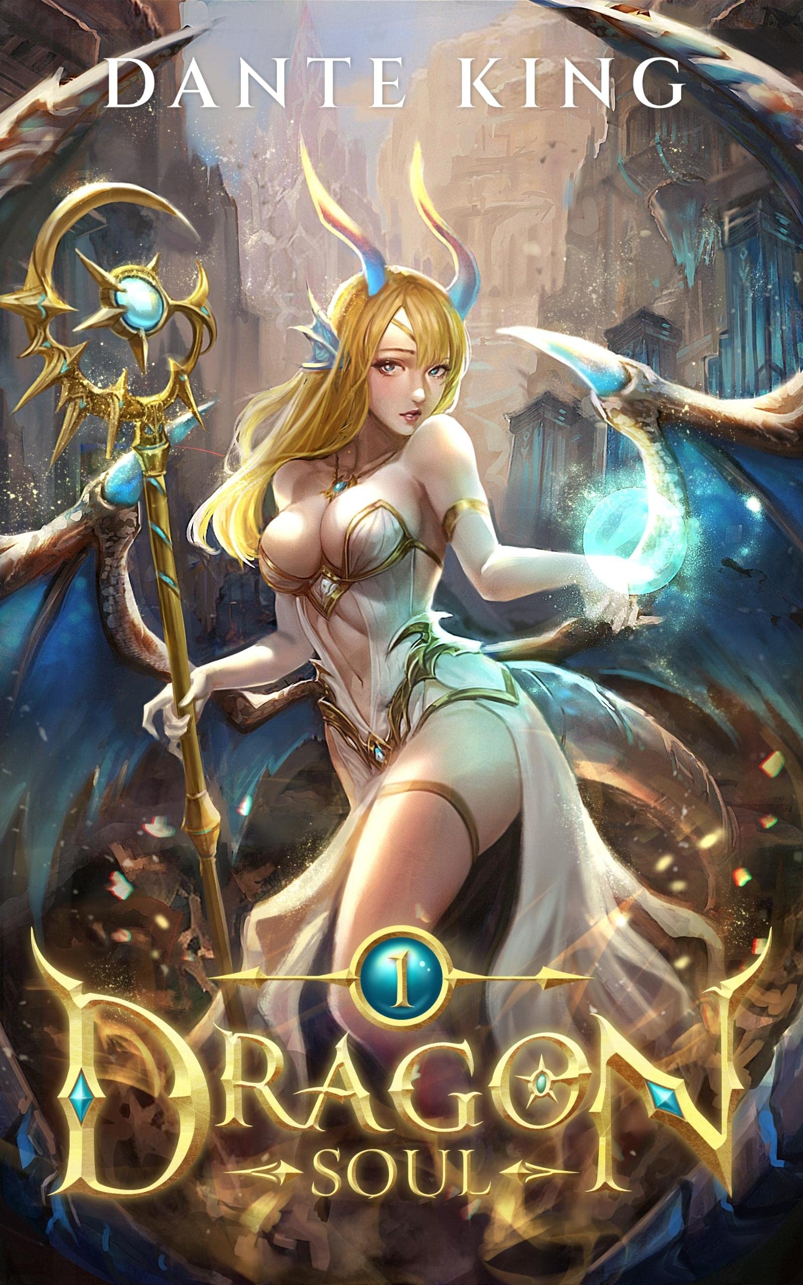 Dragon Soul 1 book cover