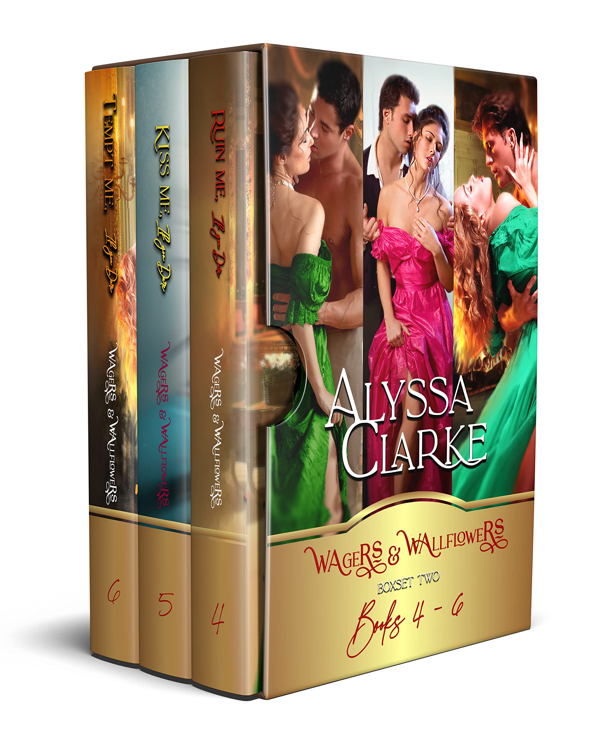 Wagers and Wallflowers Boxset Books 46 by Alyssa Clarke Goodreads