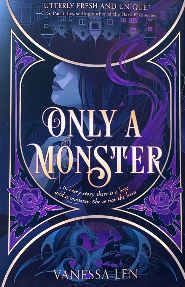 Only a Monster (Monsters, #1)