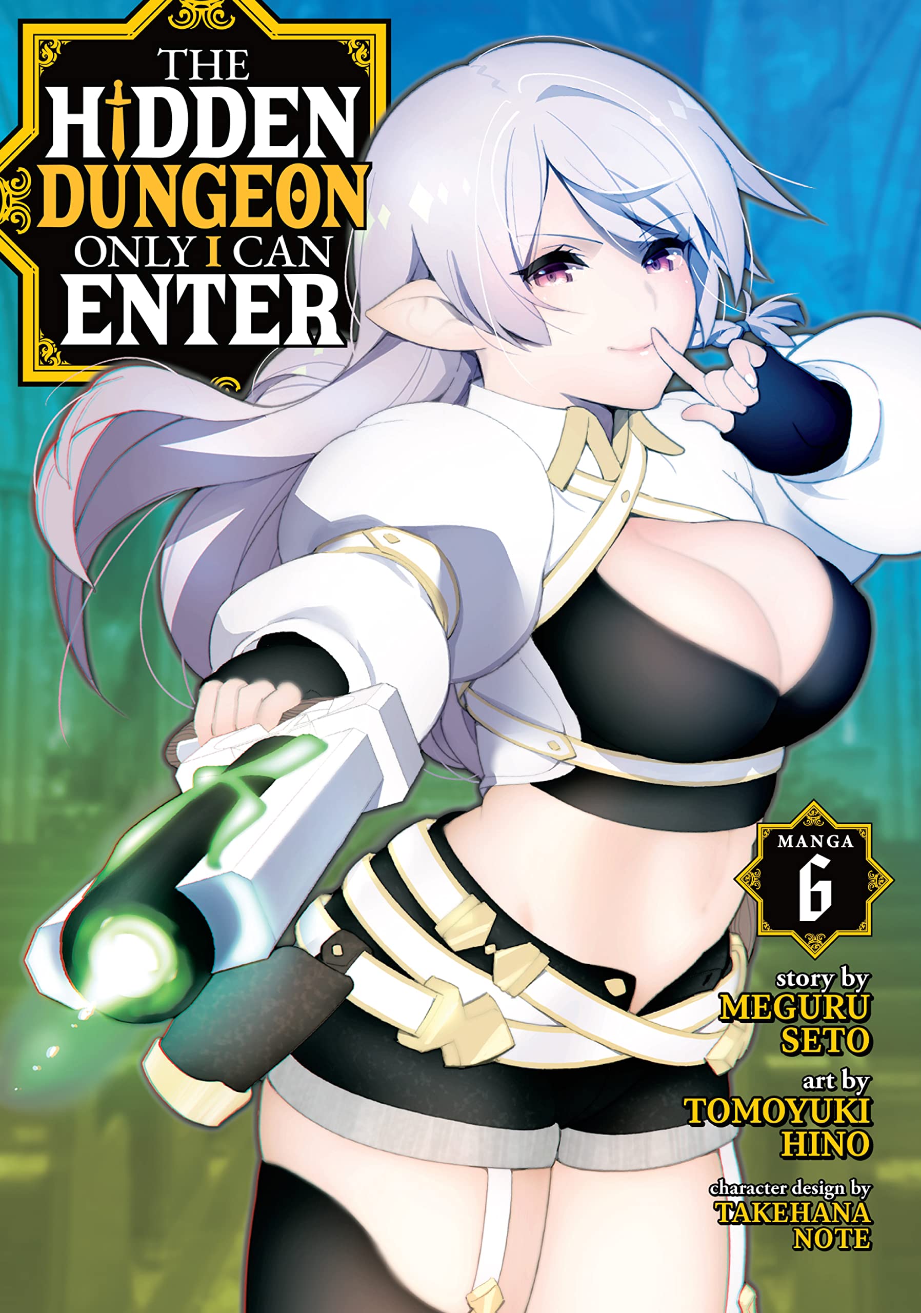The Hidden Dungeon Only I Can Enter Vol. 6 (The Hidden Dungeon Only I Can Enter