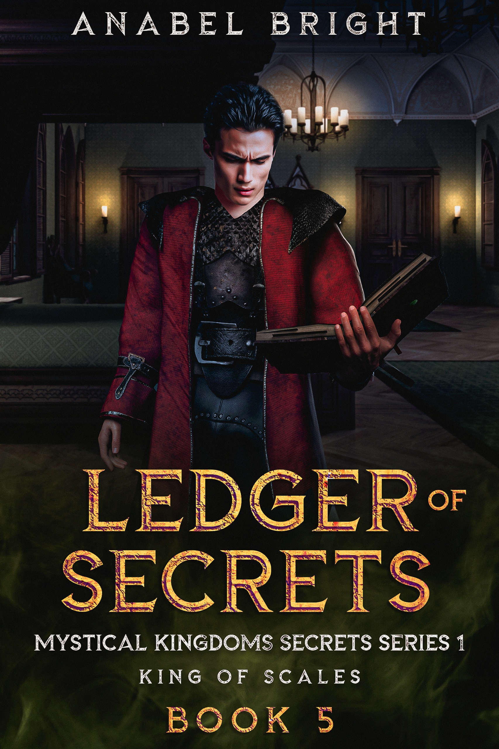 Ledger Of Secrets "Secrets can hurt the ones you love" by Anabel