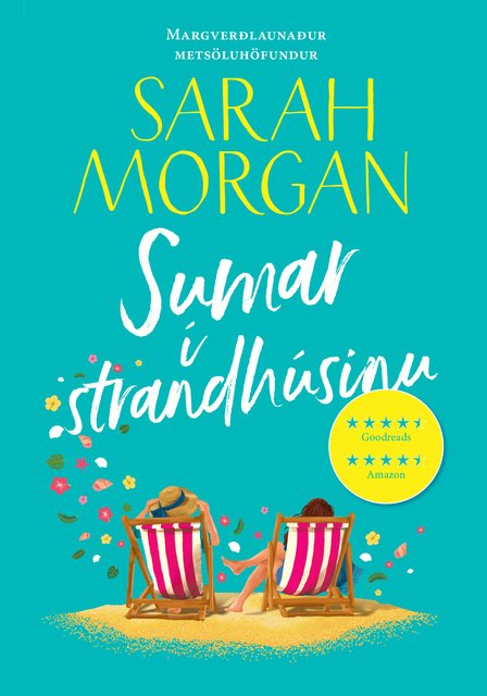 Sumar í strandhúsinu book cover