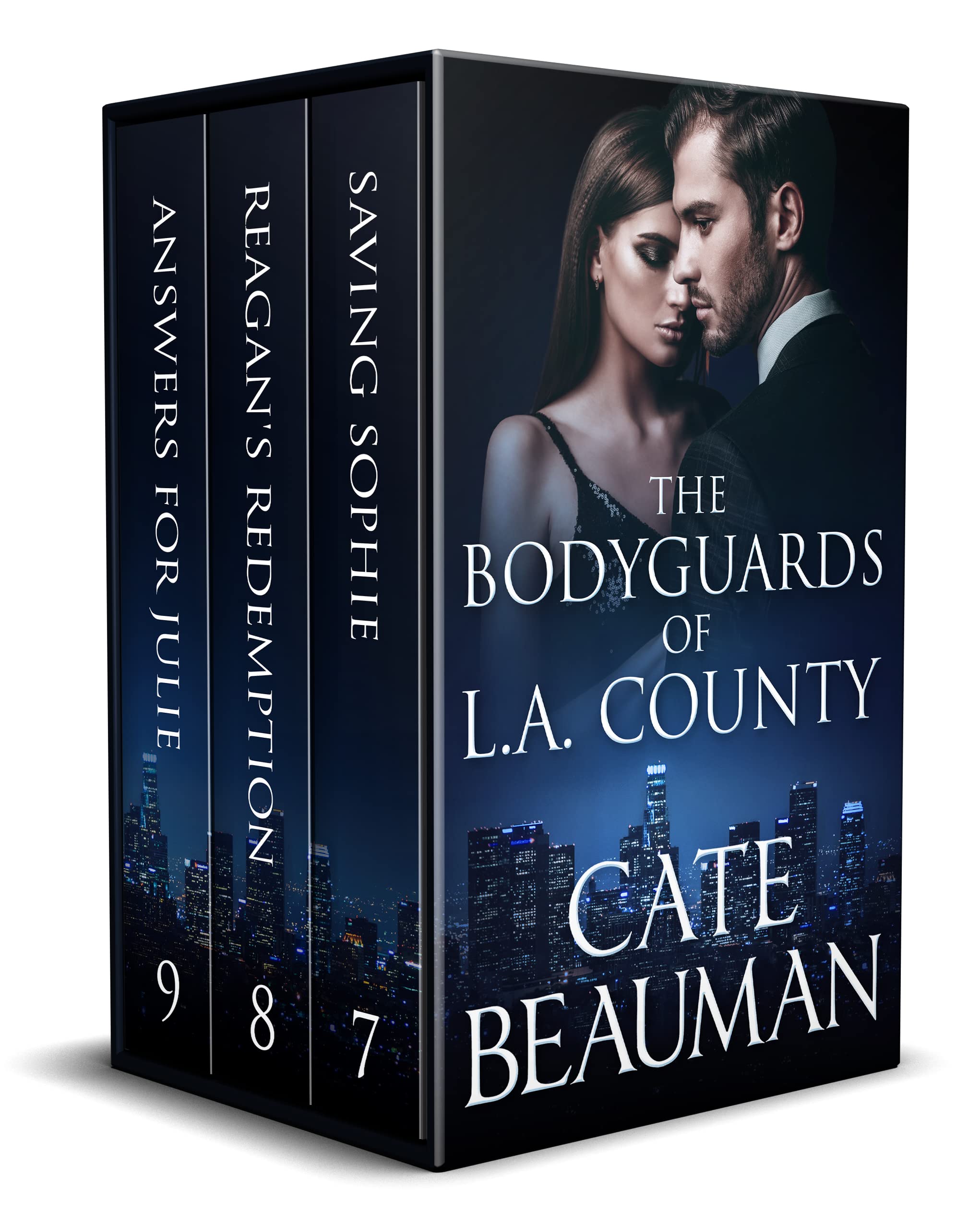 The Bodyguards Of L.A. County: A Romantic Suspense Box Set: Books 7-9 ...