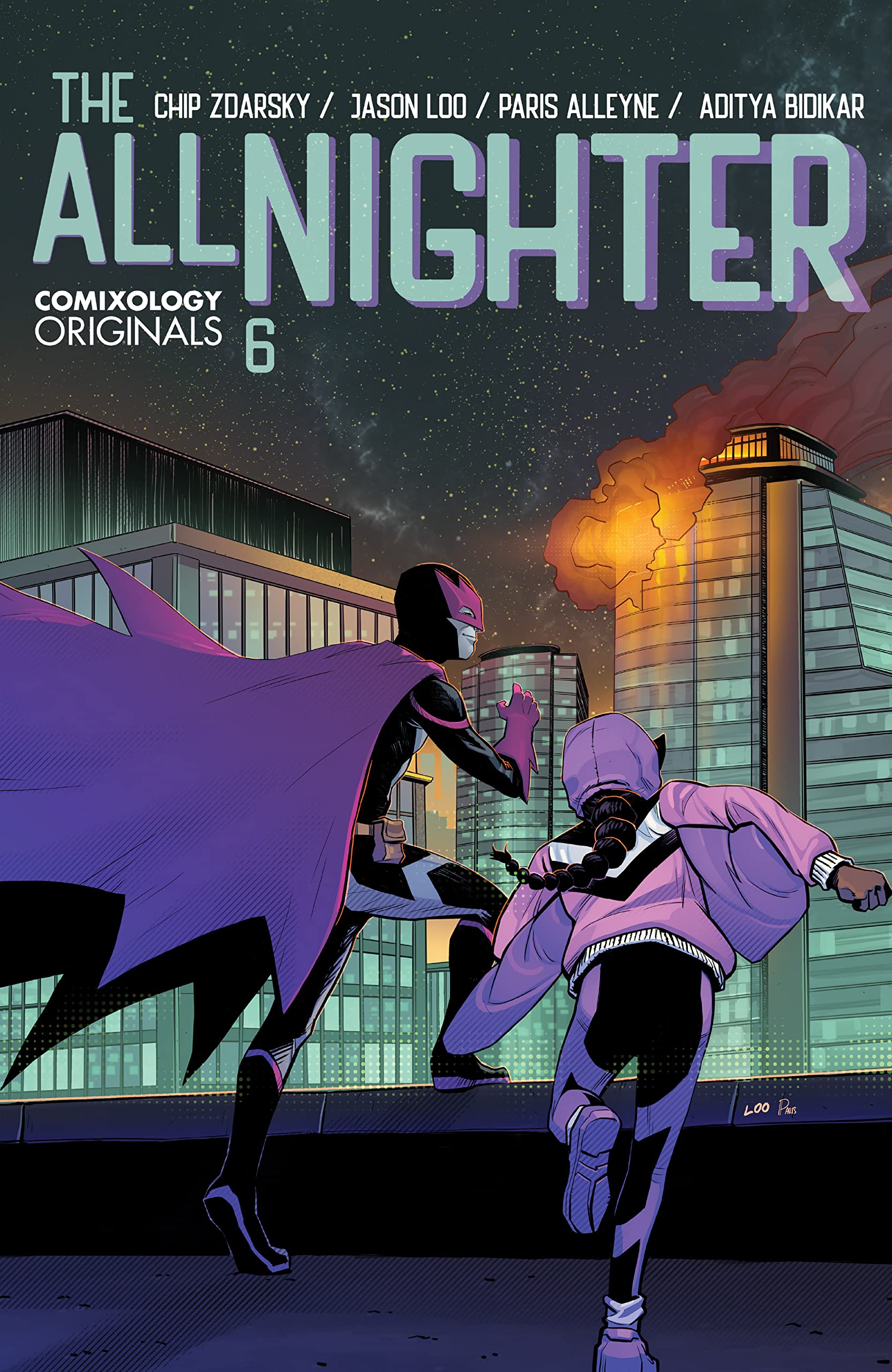 The All-Nighter (Comixology Originals) #6 book cover