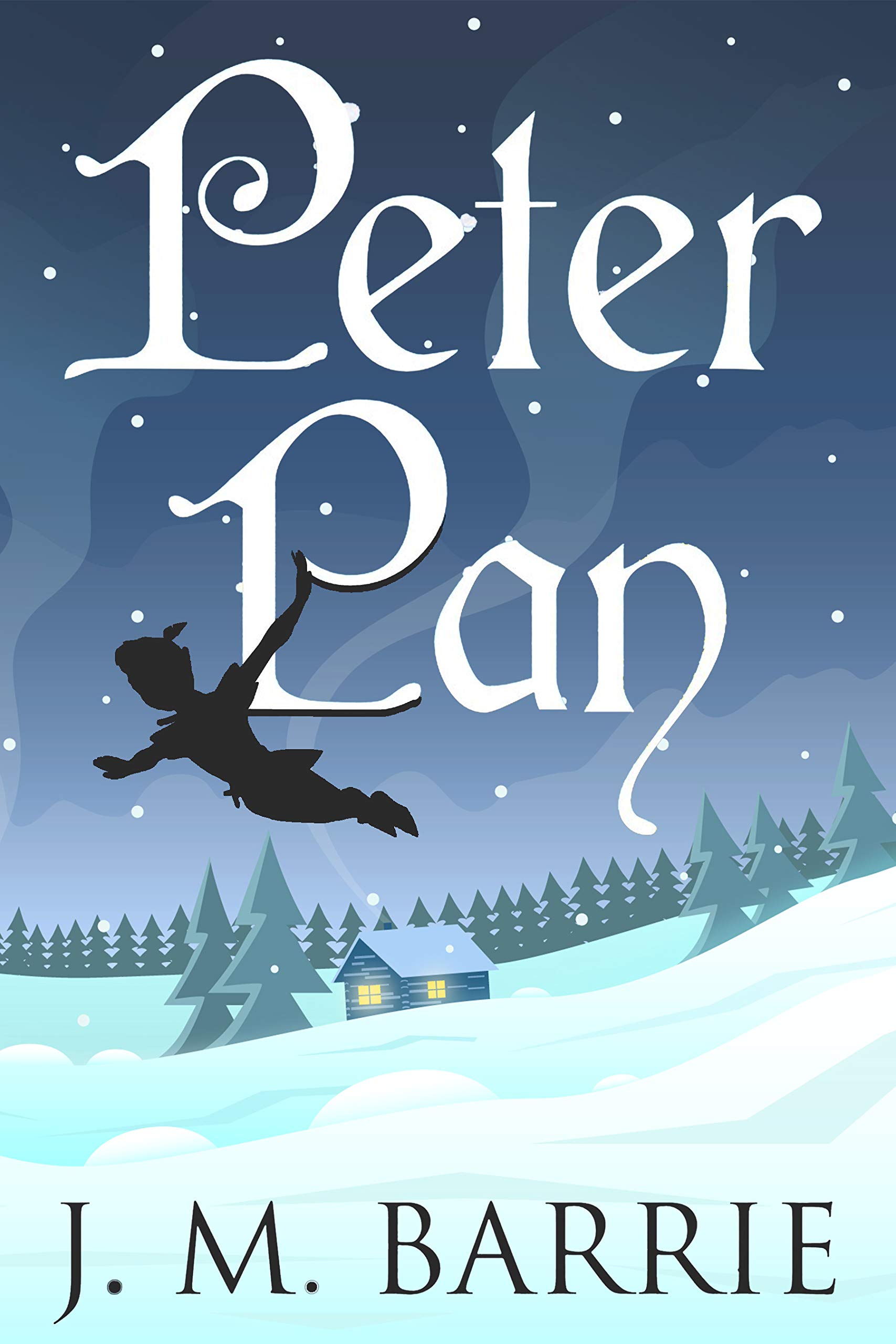 PeterPan book cover