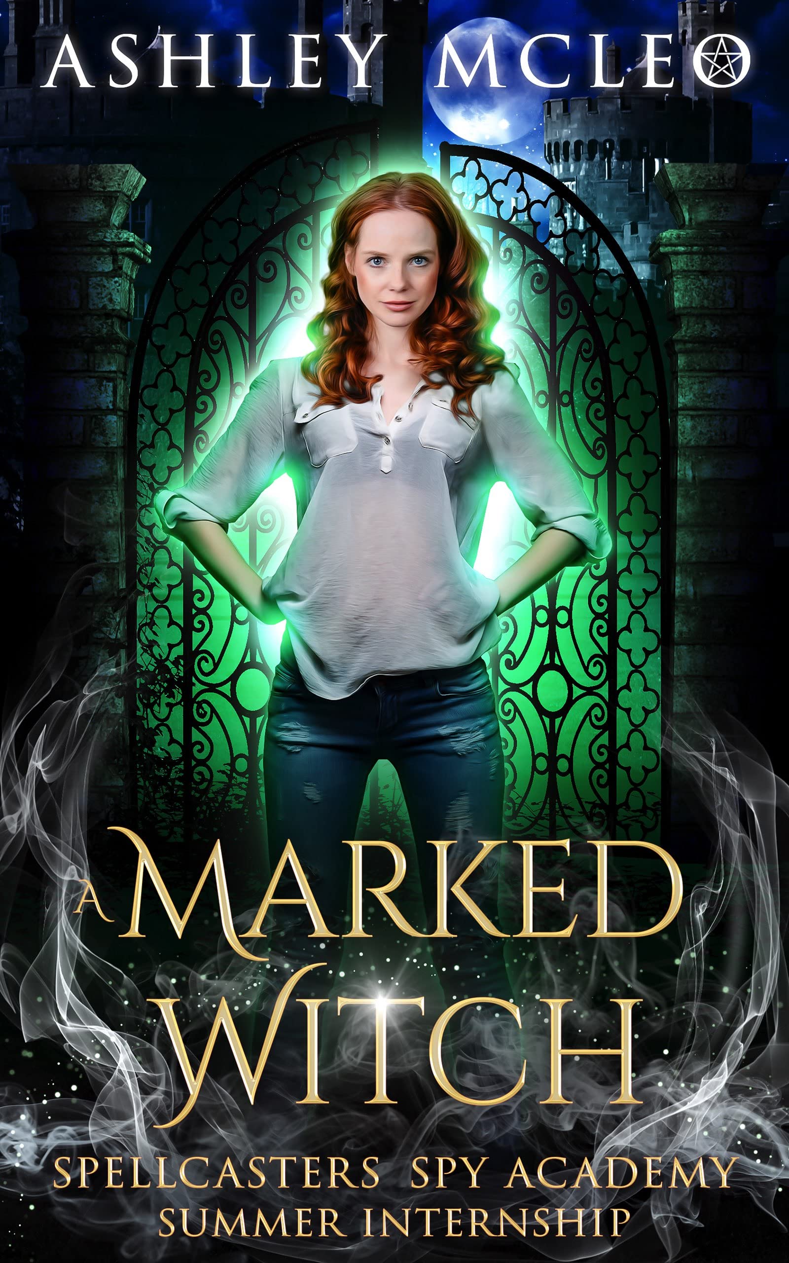 A Marked Witch book cover