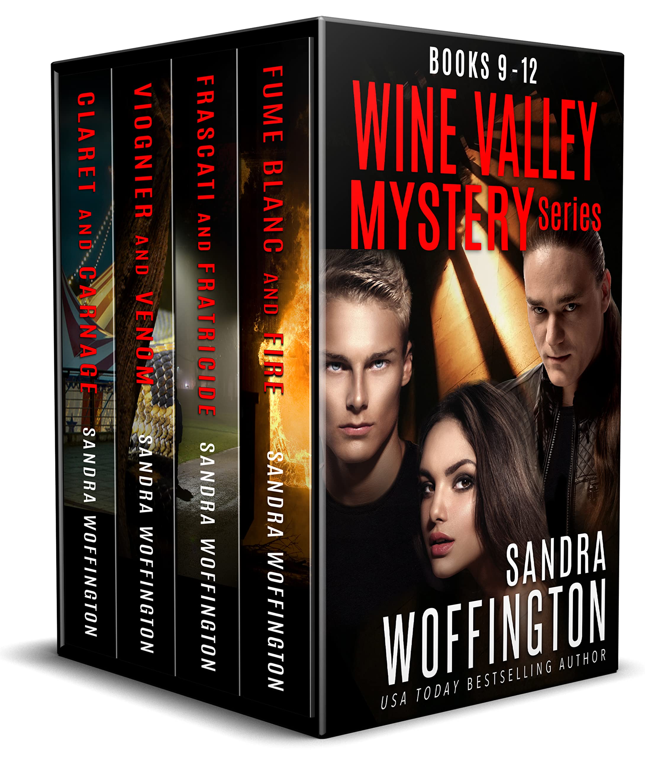 Wine Valley Mystery Boxed Set 9-12