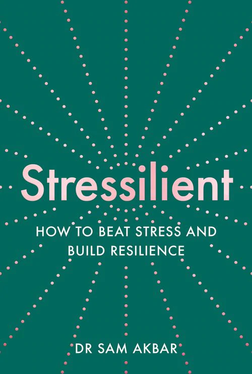 Stressilient book cover