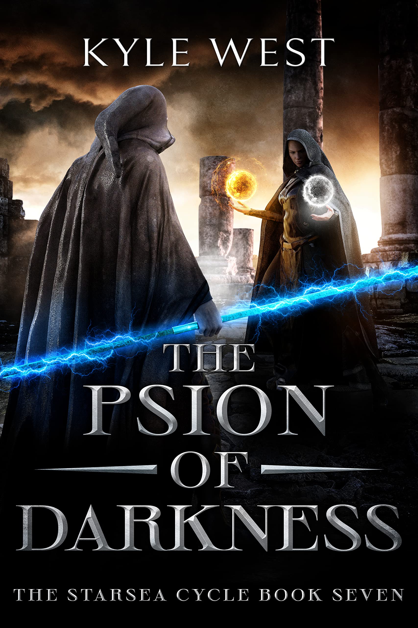 The Psion of Darkness book cover