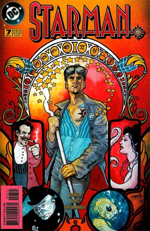 Starman (1994 - 2001) #7 book cover