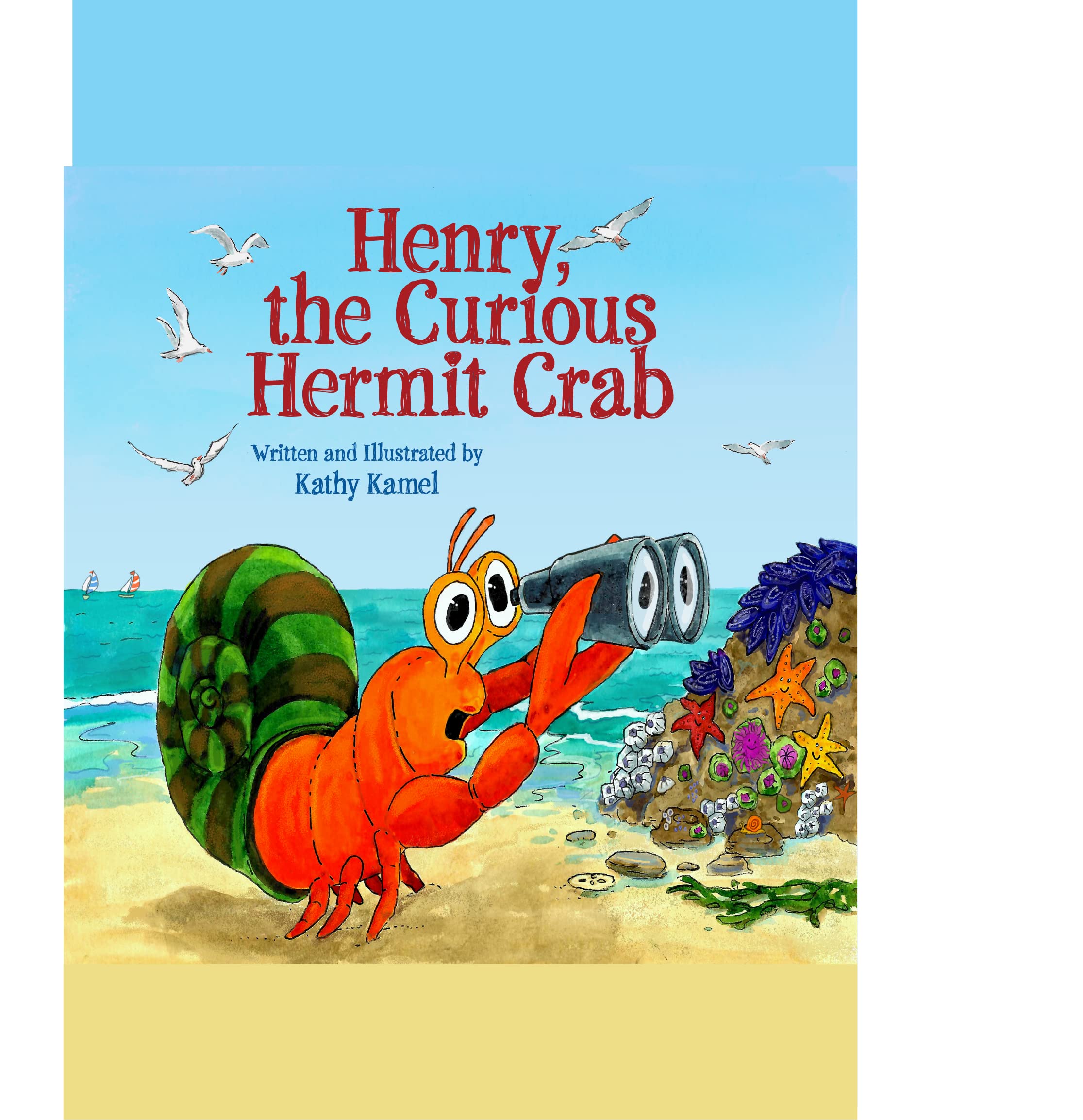Henry, the Curious Hermit Crab