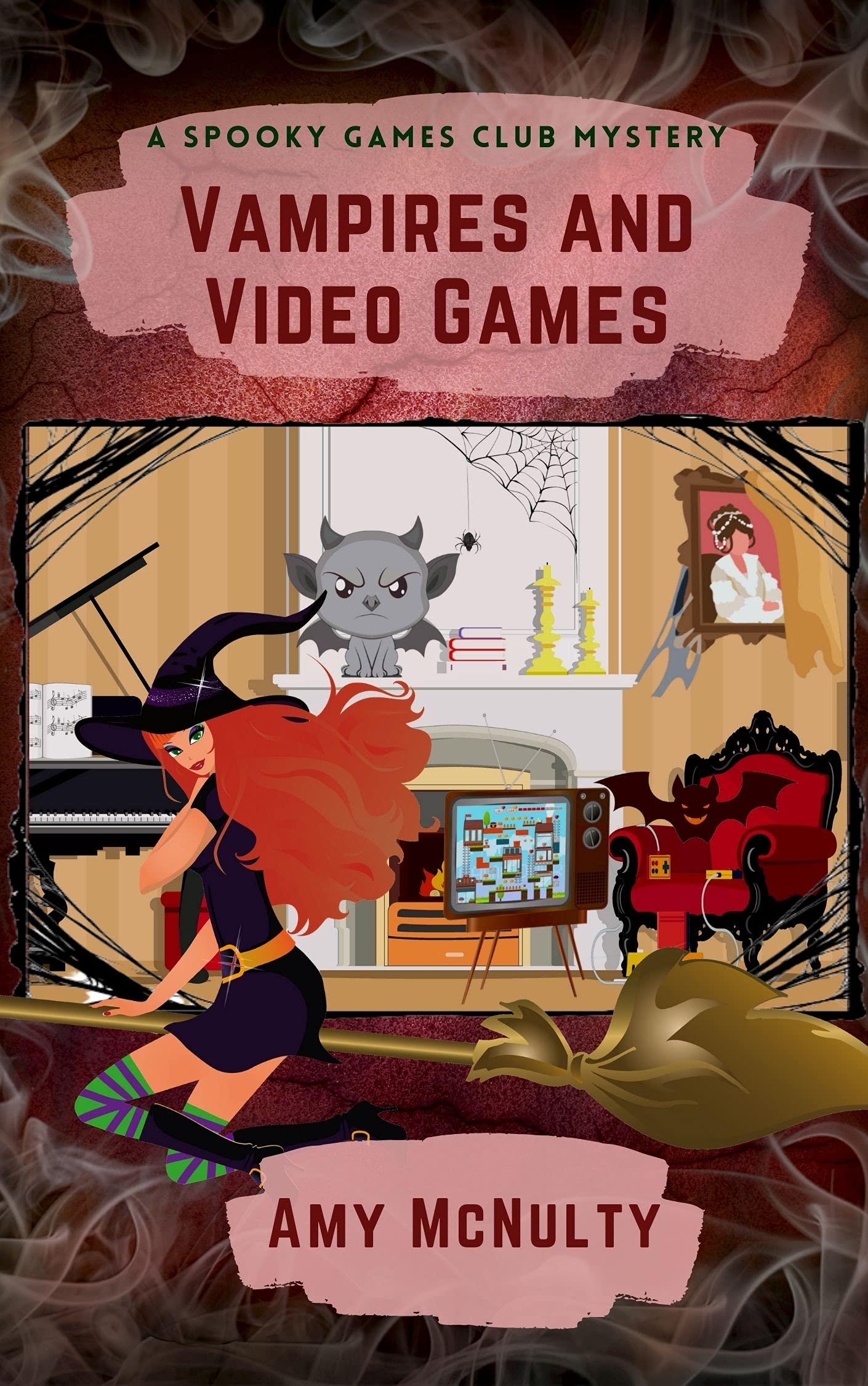 Vampires and Video Games book cover