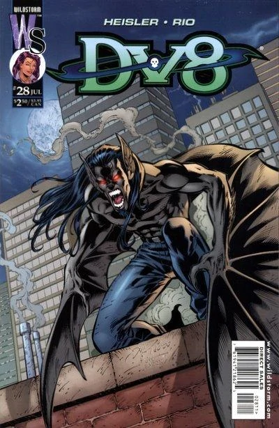 DV8 (1996-1999) (single issues) book cover 3