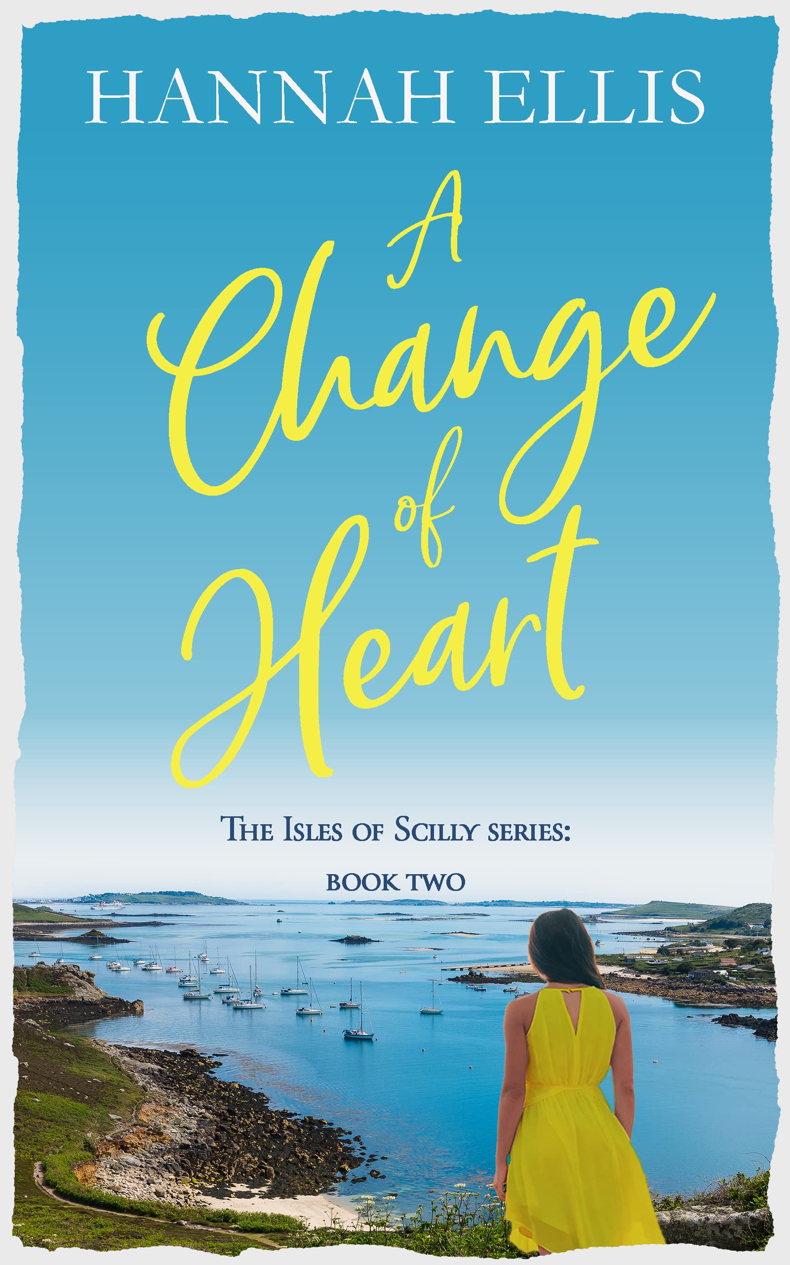 Isles of Scilly book cover 2