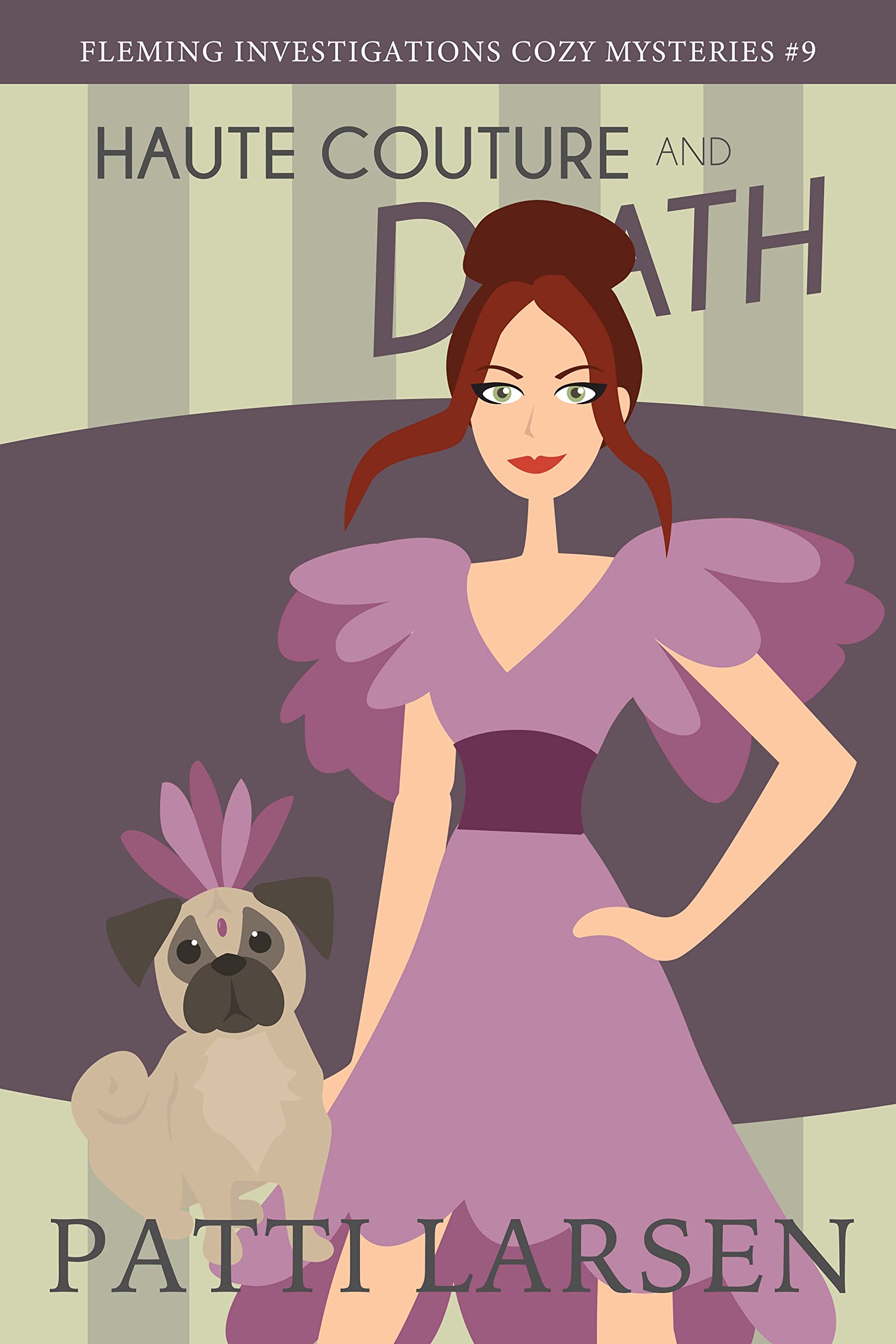 Haute Couture and Death book cover