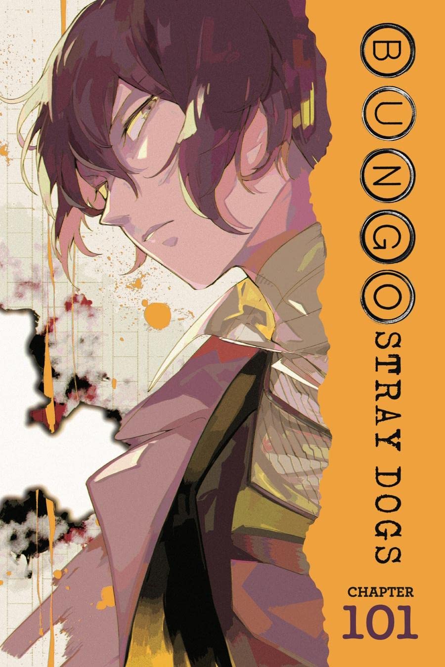 Bungo Stray Dogs, Chapter 101 (Bungo Stray Dogs book cover