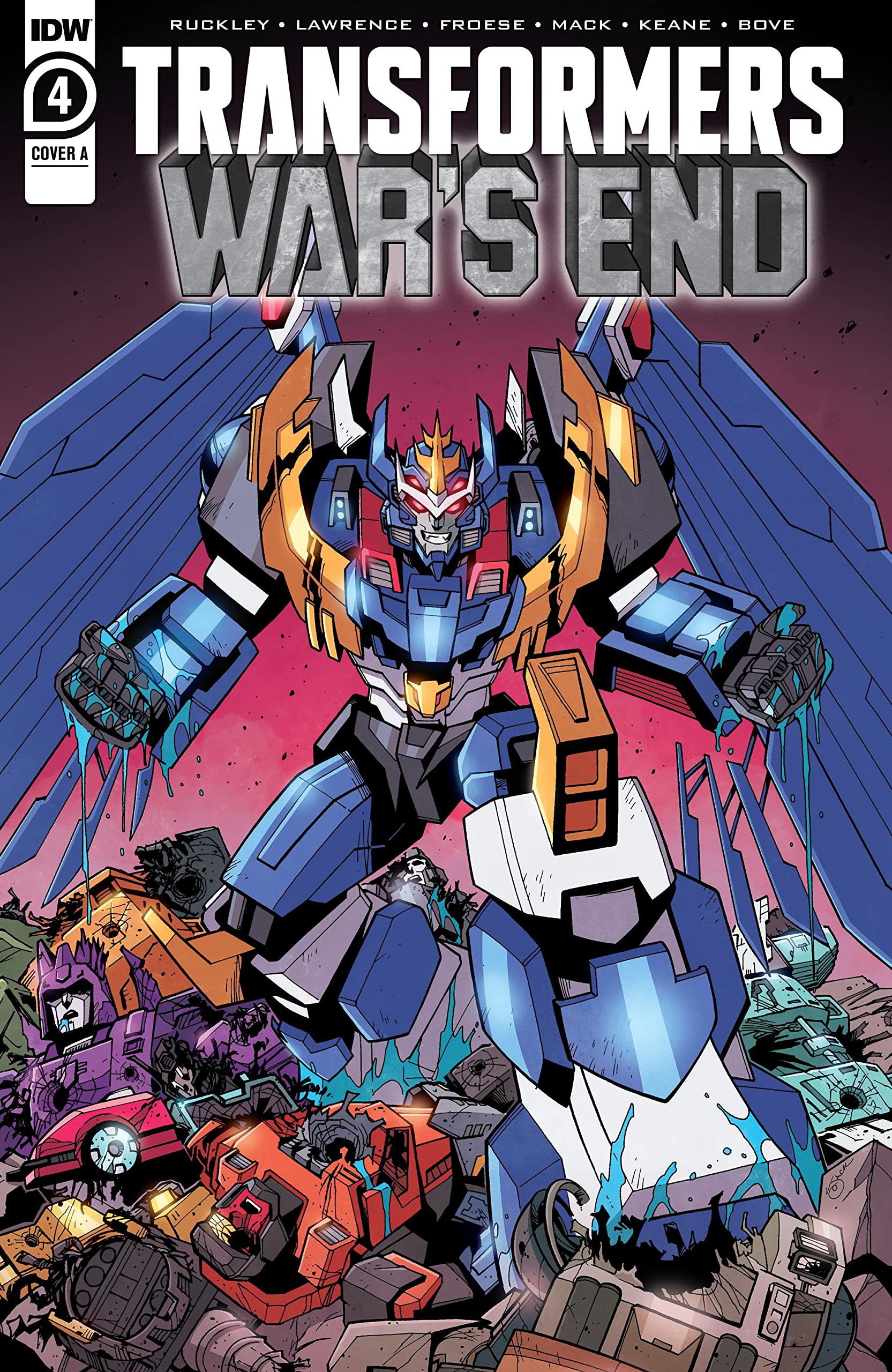 Transformers—War’s End 4 (of 4) by Brian Ruckley Goodreads