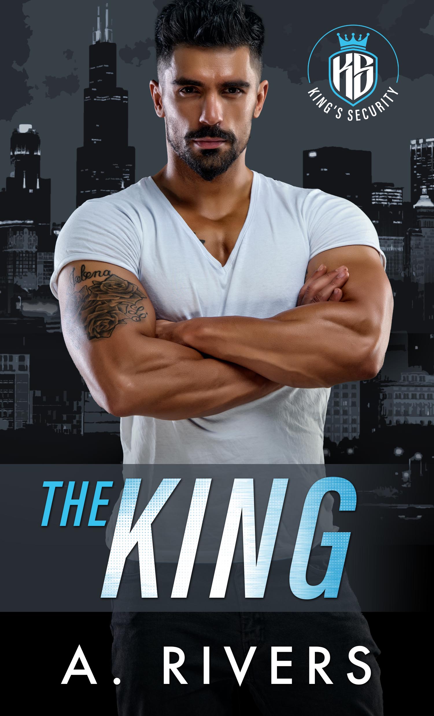 The King book cover