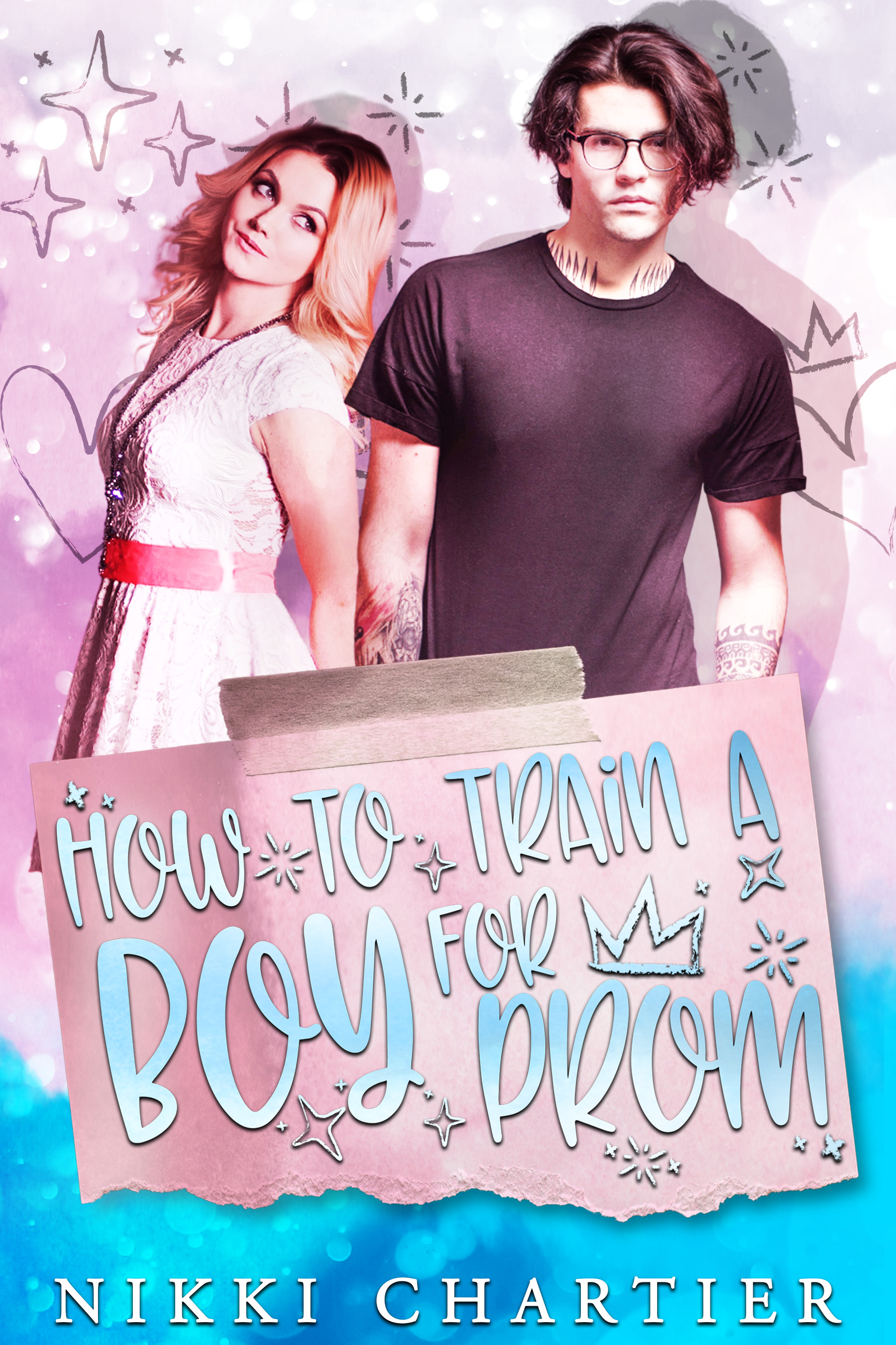 Prom Book How to Train a Boy for Prom by Nikki Chartier | Goodreads