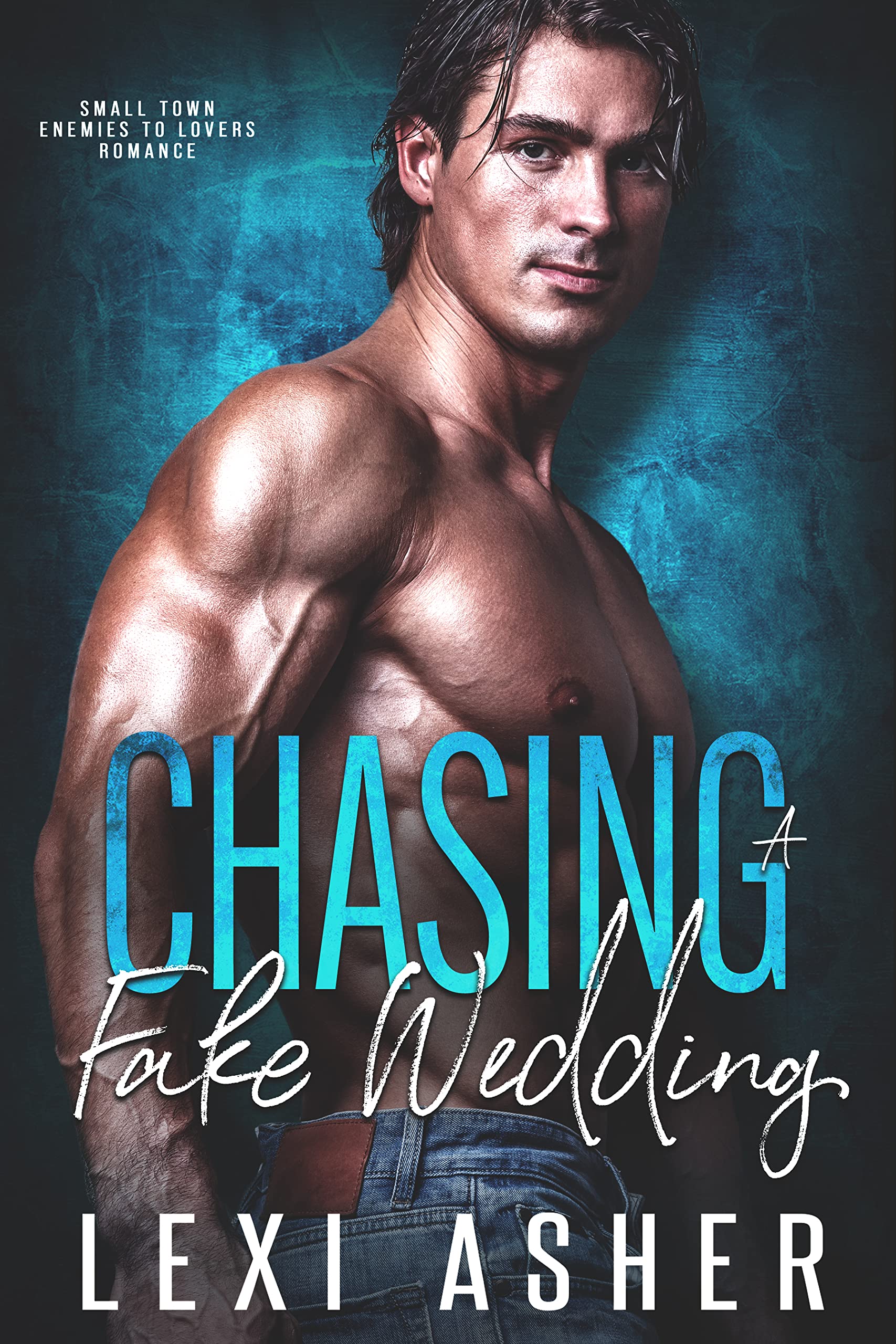 Chasing A Fake Wedding book cover