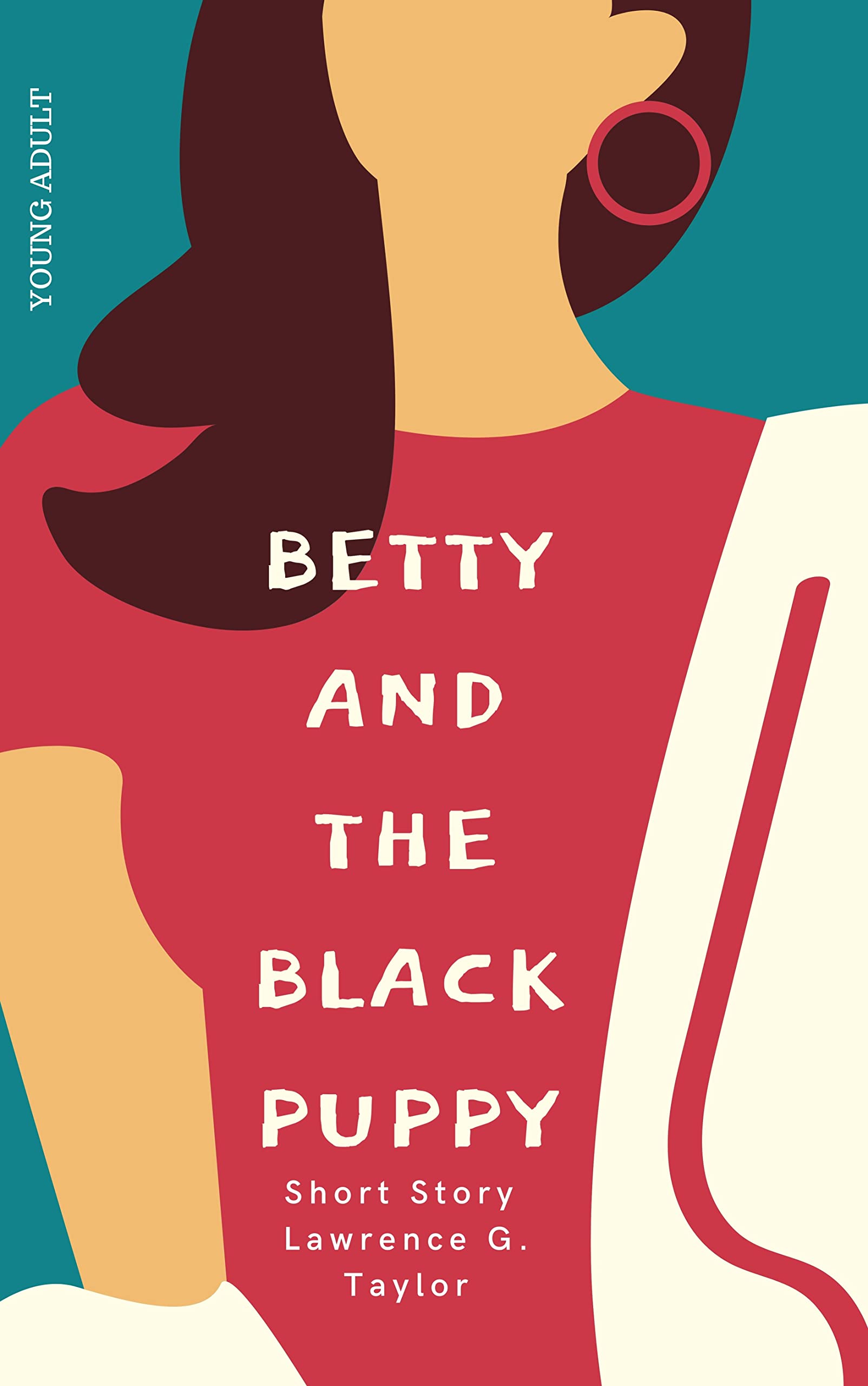 Betty And The Black Puppy Short Story YA by Lawrence G. Taylor